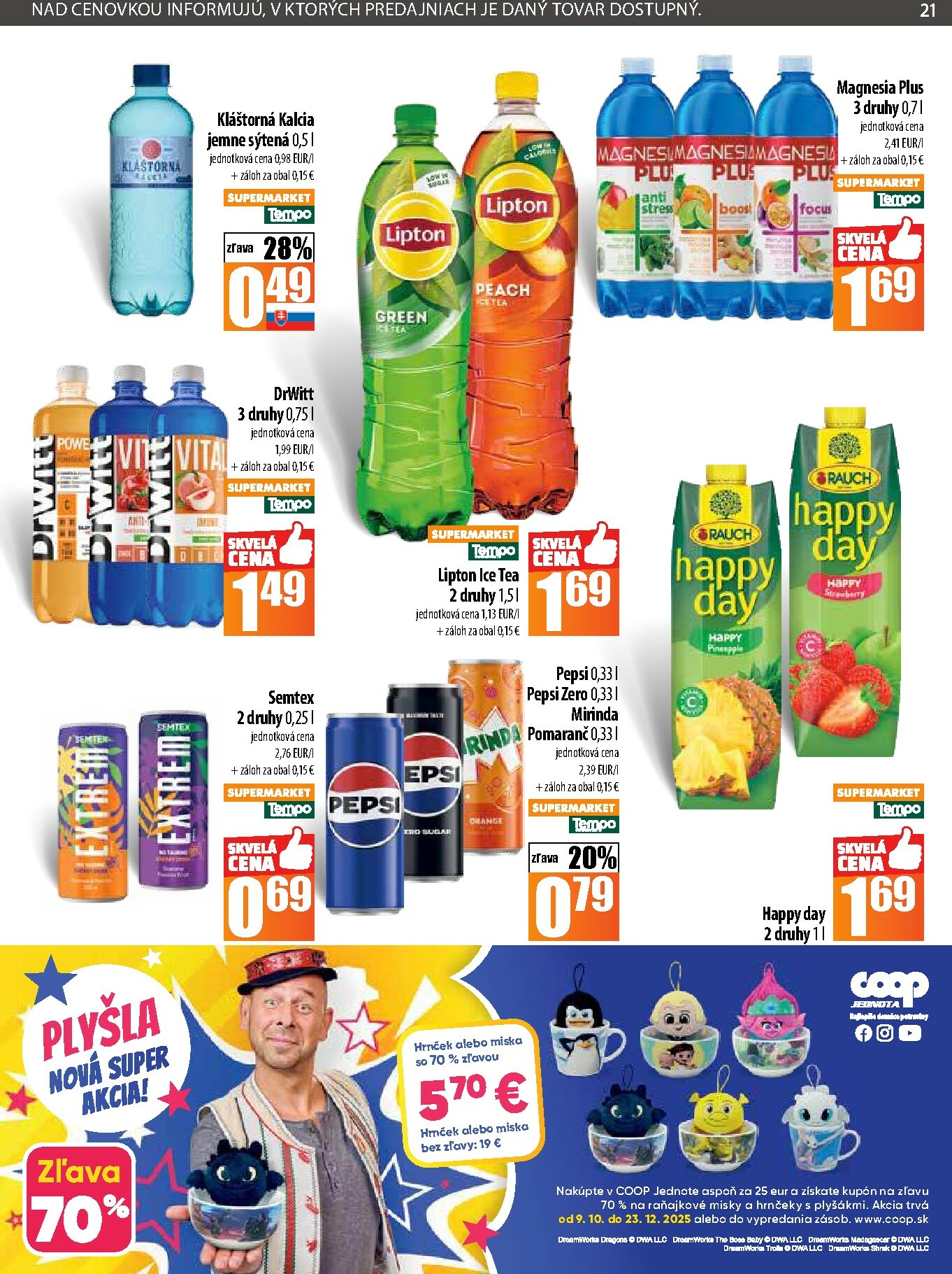 coop-jednota - Leták COOP Jednota platný od 06.11. do 12.11. - page: 21