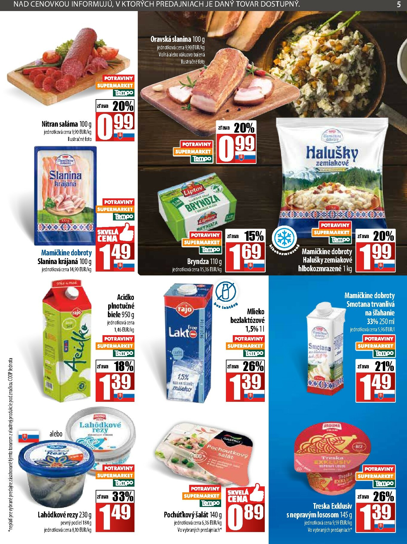 coop-jednota - Leták COOP Jednota platný od 06.11. do 12.11. - page: 5