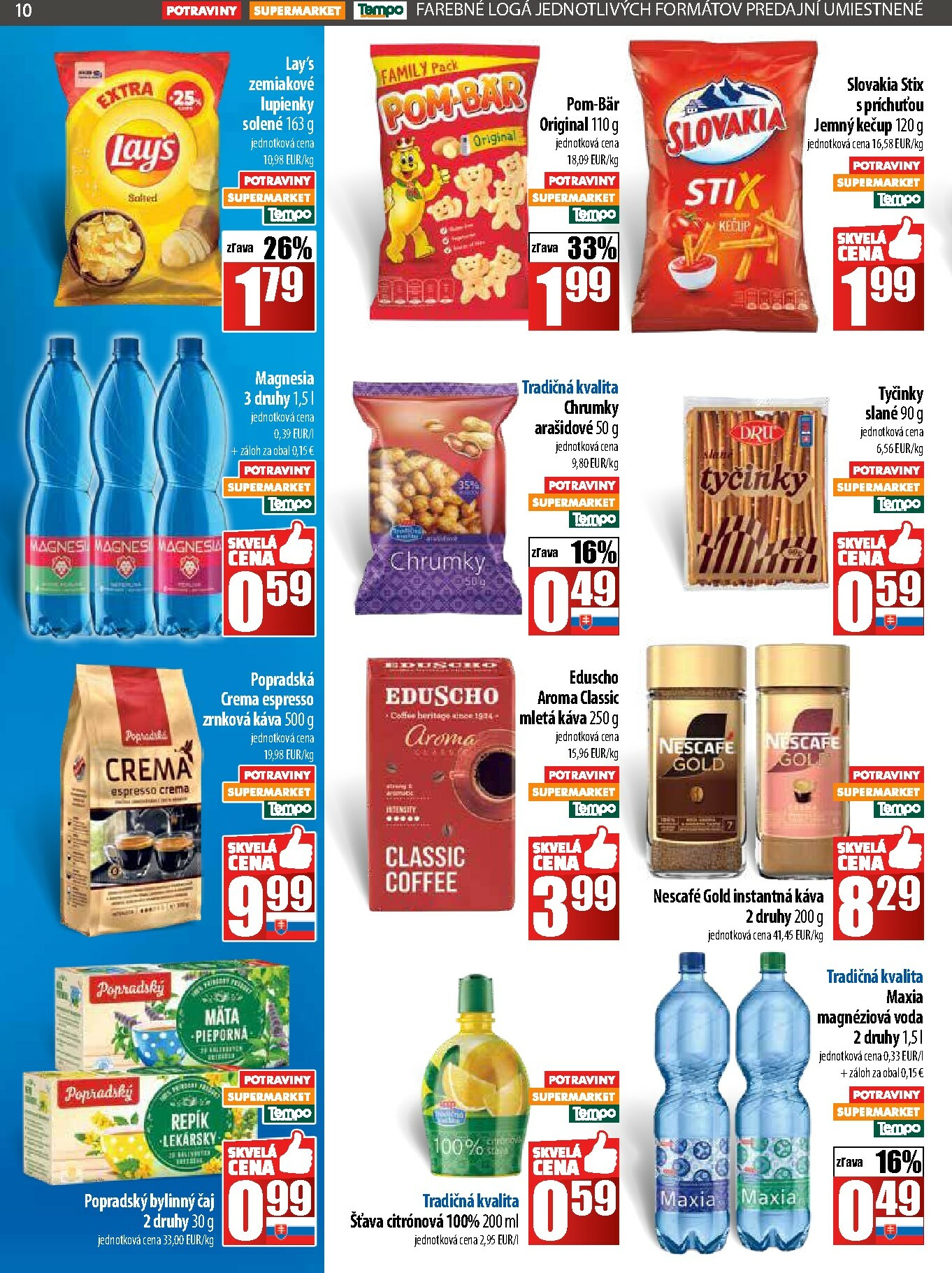 coop-jednota - Leták COOP Jednota platný od 06.11. do 12.11. - page: 10