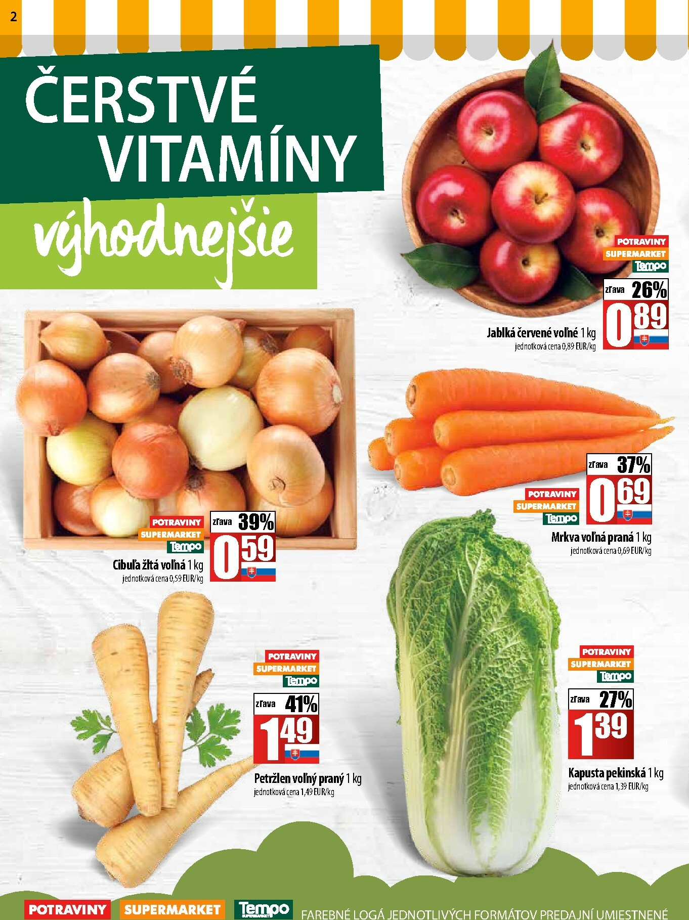 coop-jednota - Leták COOP Jednota platný od 06.11. do 12.11. - page: 2