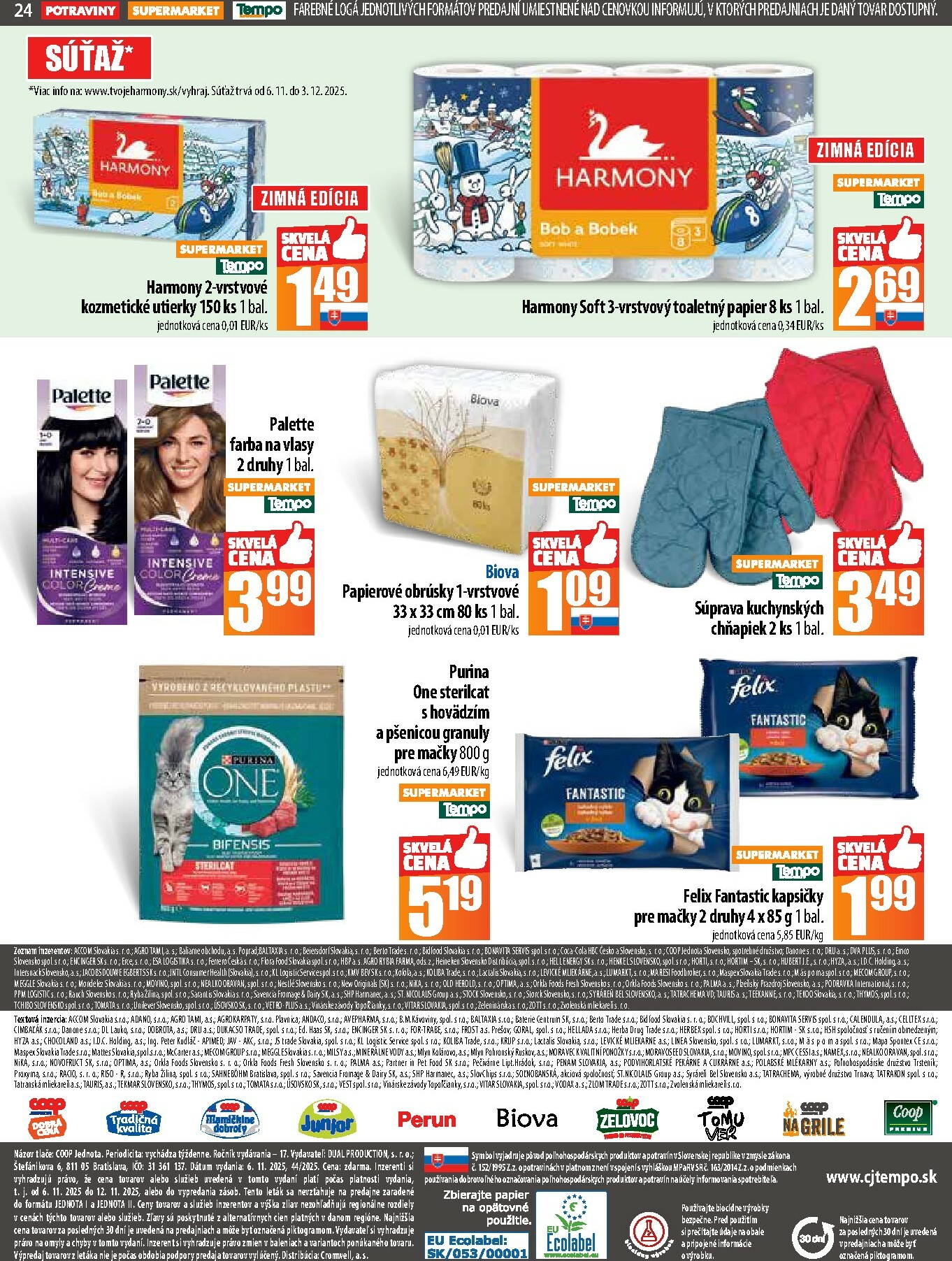 coop-jednota - Leták COOP Jednota platný od 06.11. do 12.11. - page: 24