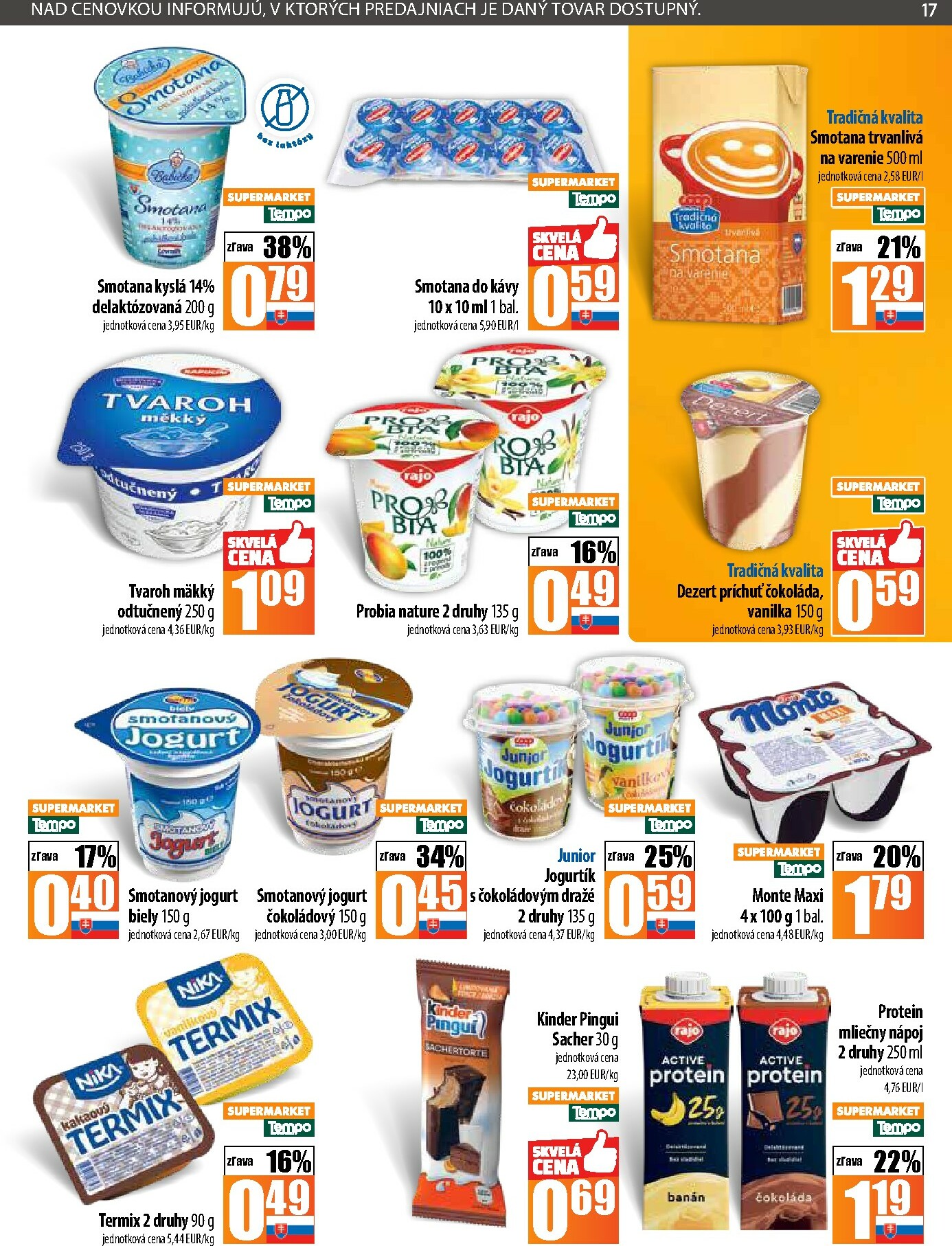 coop-jednota - Leták COOP Jednota platný od 06.11. do 12.11. - page: 17