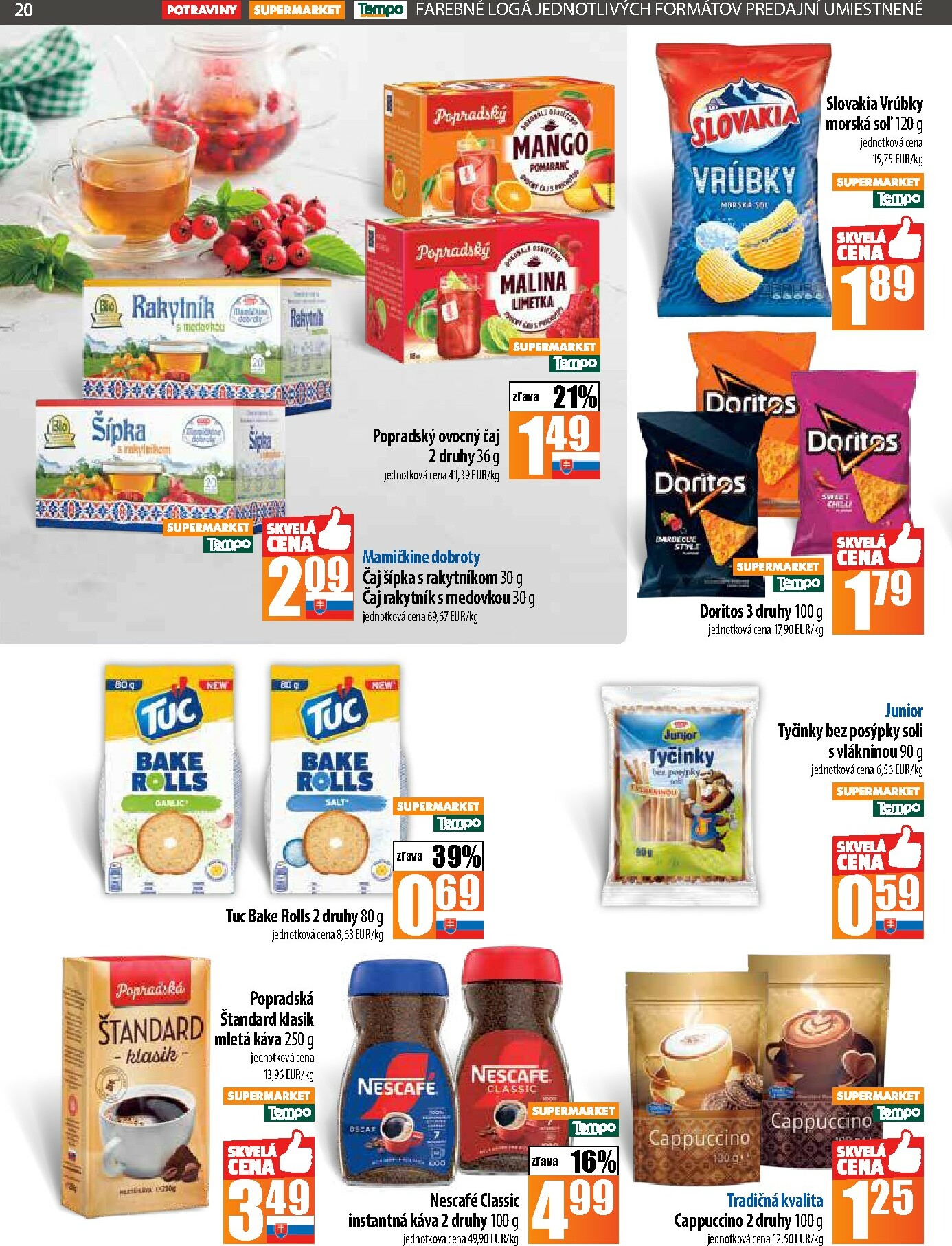 coop-jednota - Leták COOP Jednota platný od 06.11. do 12.11. - page: 20