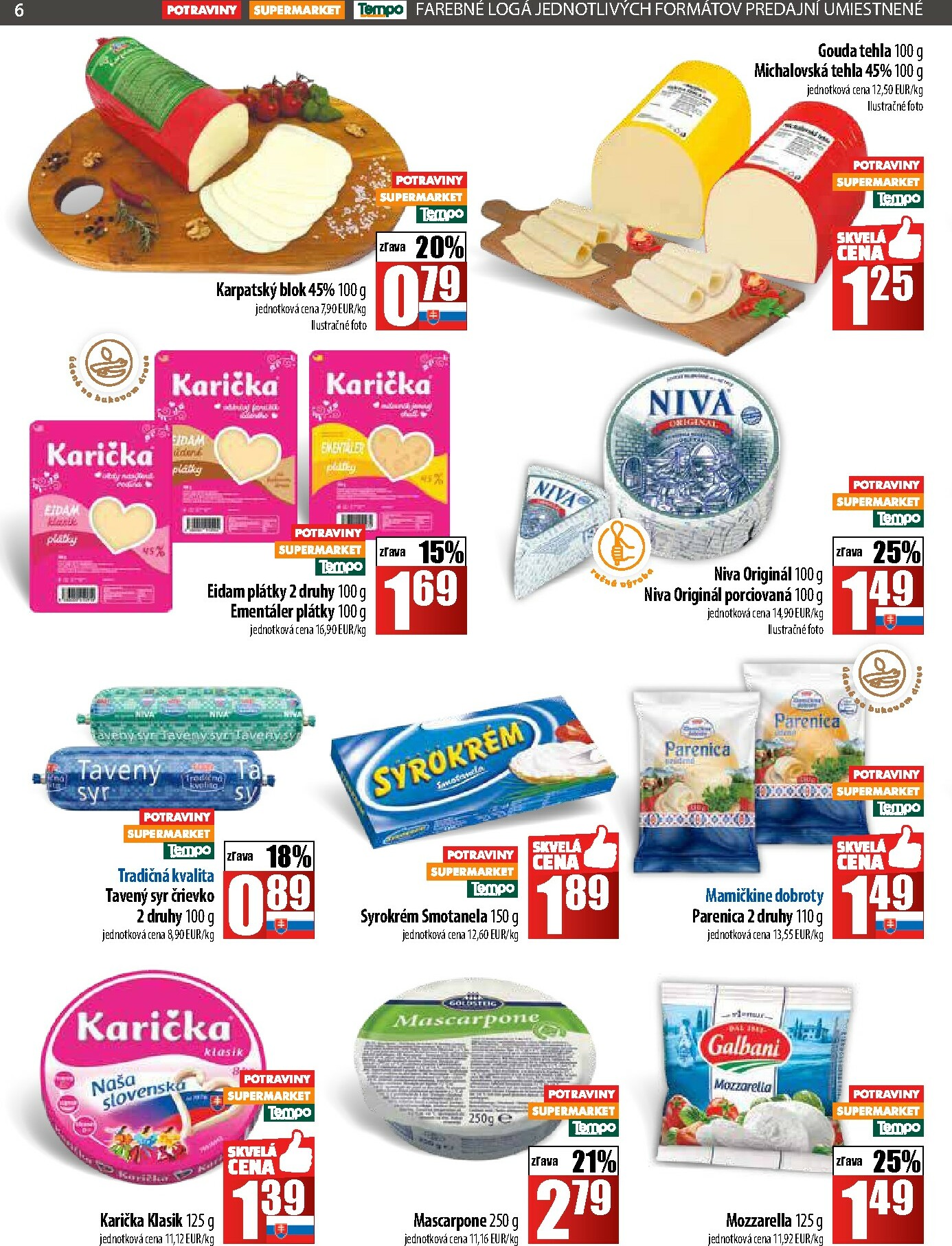 coop-jednota - Leták COOP Jednota platný od 06.11. do 12.11. - page: 6