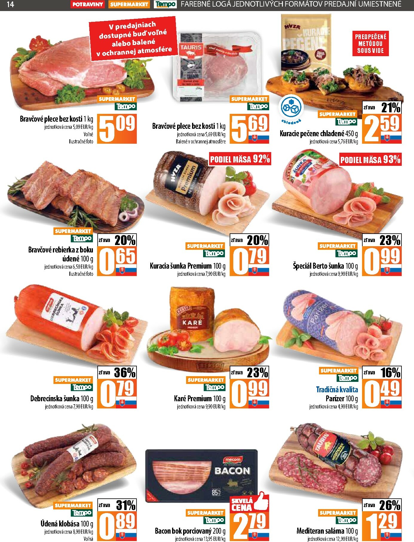 coop-jednota - Leták COOP Jednota platný od 06.11. do 12.11. - page: 14