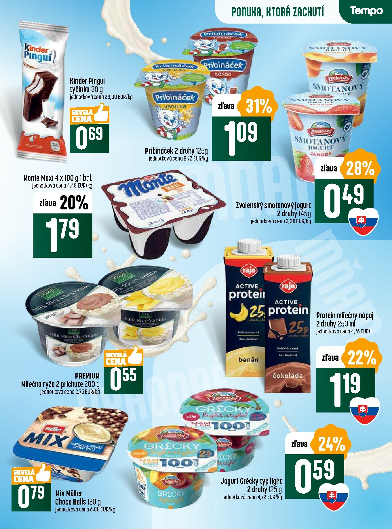 coop-jednota - Leták COOP Jednota - Tempo platný od 06.11. do 12.11. - page: 11