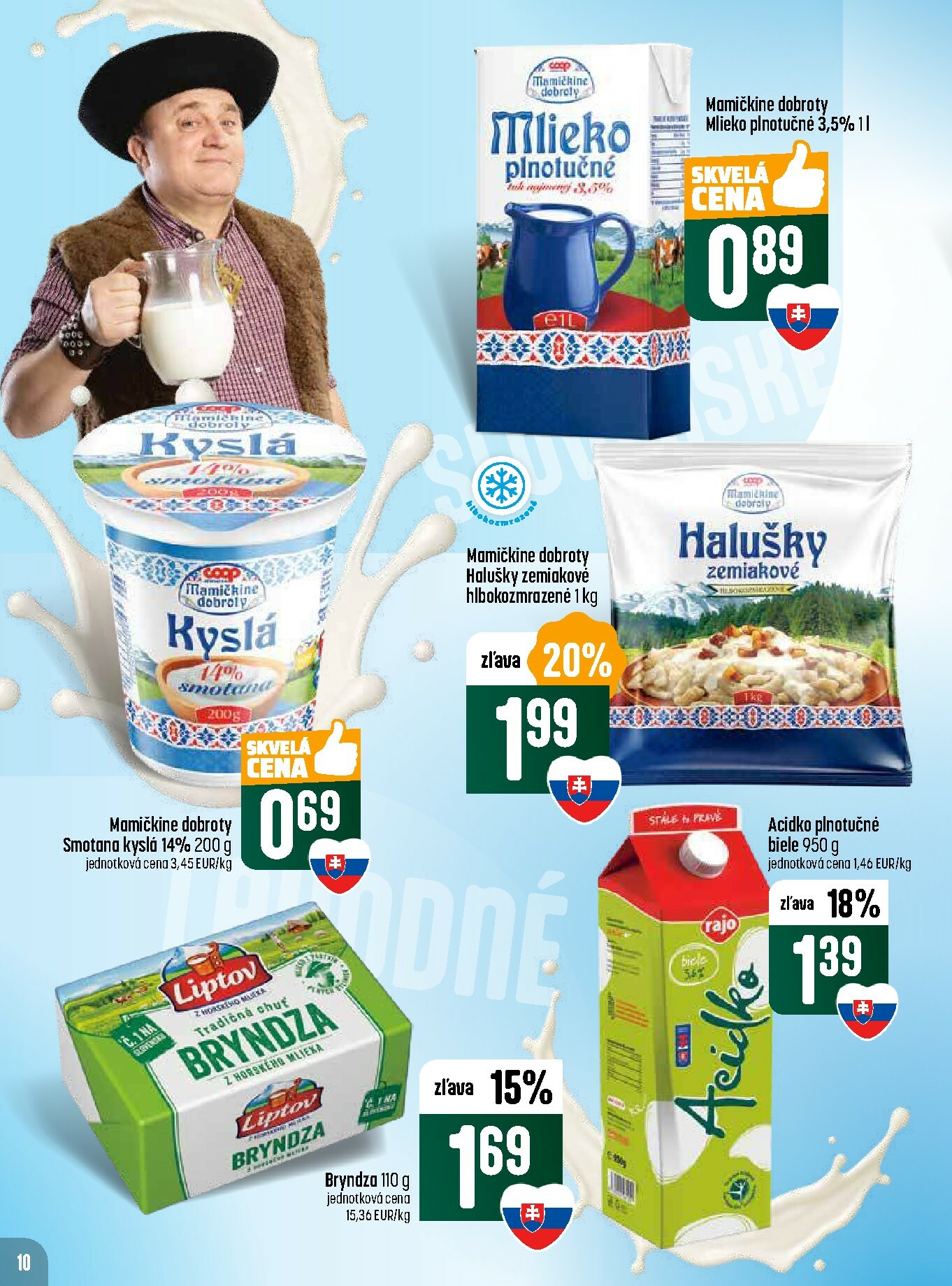 coop-jednota - Leták COOP Jednota - Tempo platný od 06.11. do 12.11. - page: 10