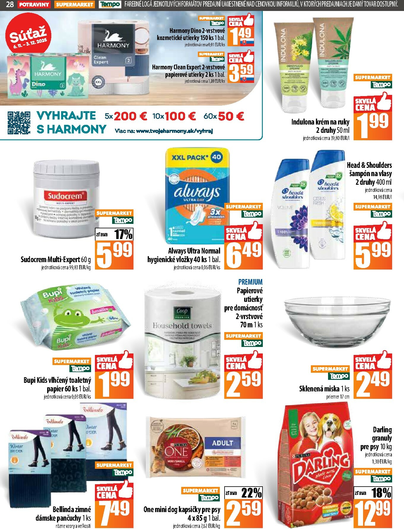 coop-jednota - Leták COOP Jednota platný od 13.11. do 19.11. - page: 28