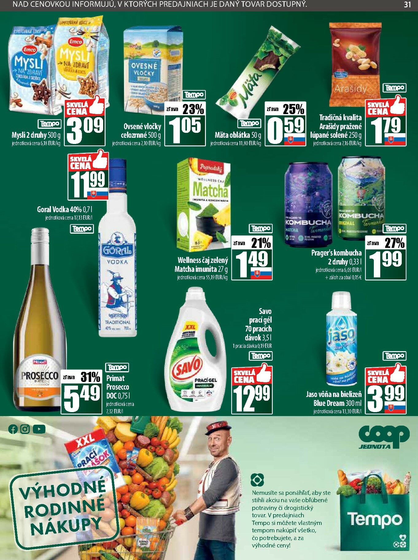 coop-jednota - Leták COOP Jednota platný od 13.11. do 19.11. - page: 31