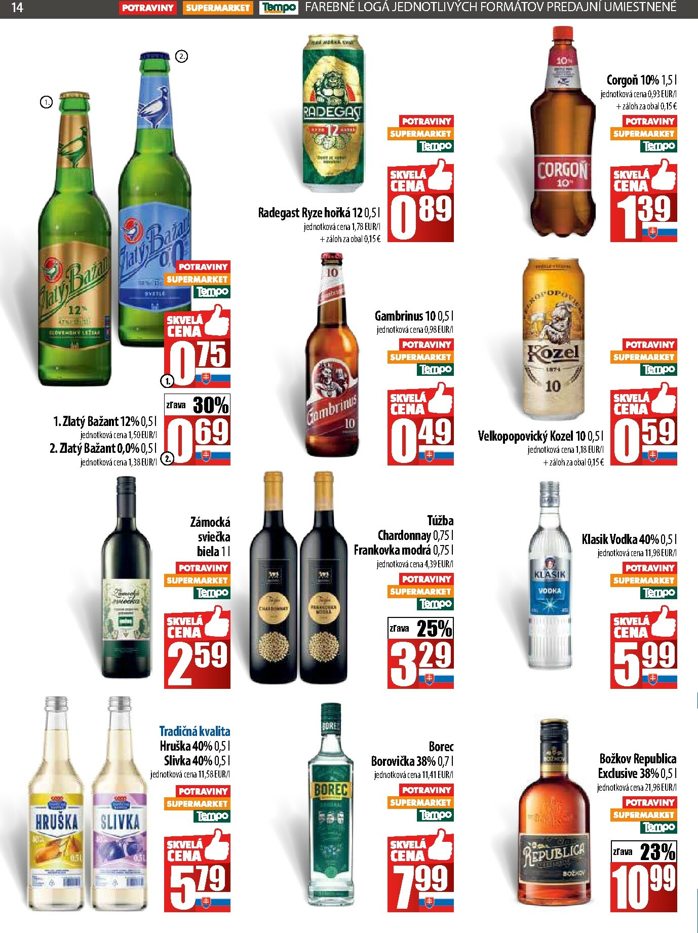 coop-jednota - Leták COOP Jednota platný od 13.11. do 19.11. - page: 14