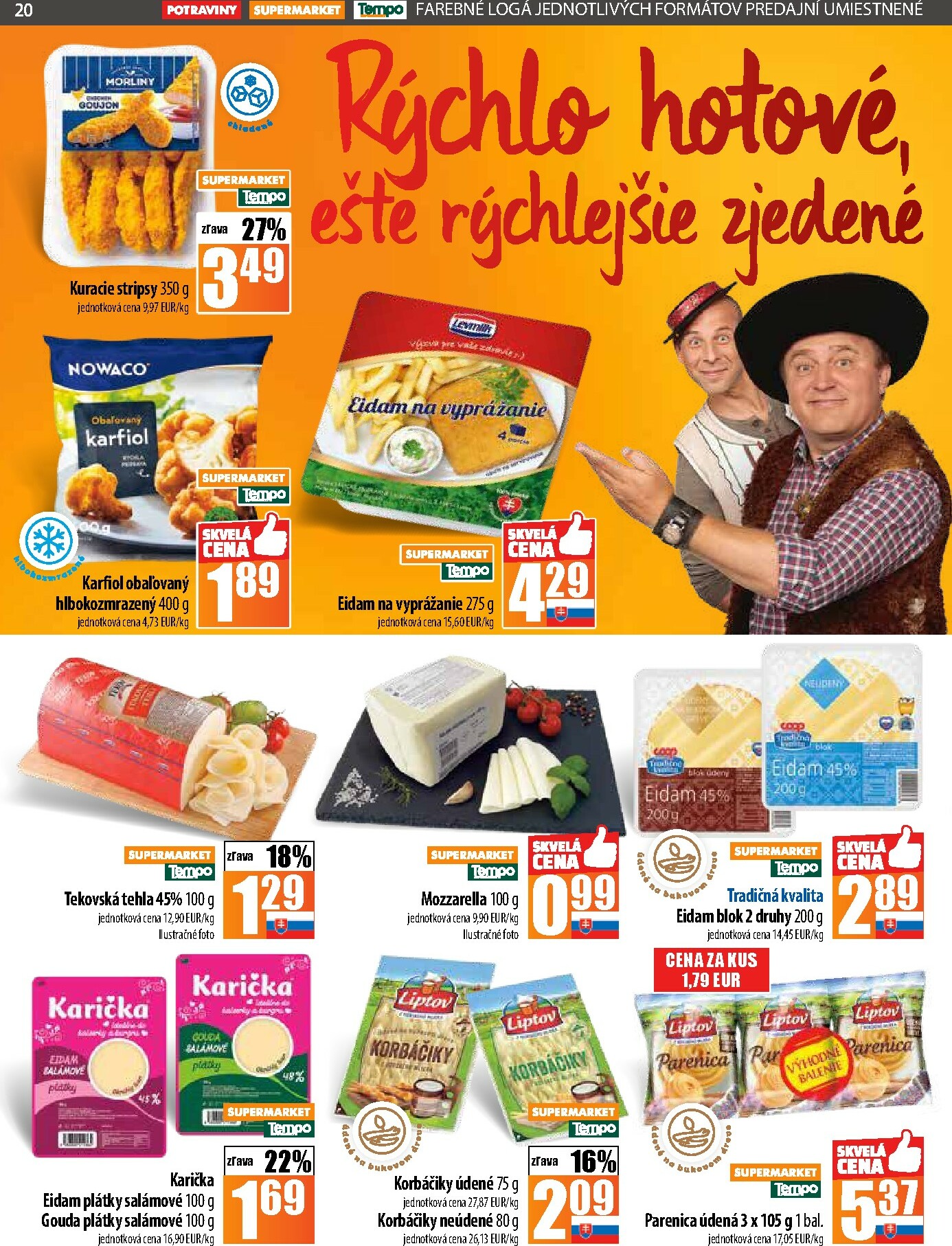 coop-jednota - Leták COOP Jednota platný od 13.11. do 19.11. - page: 20