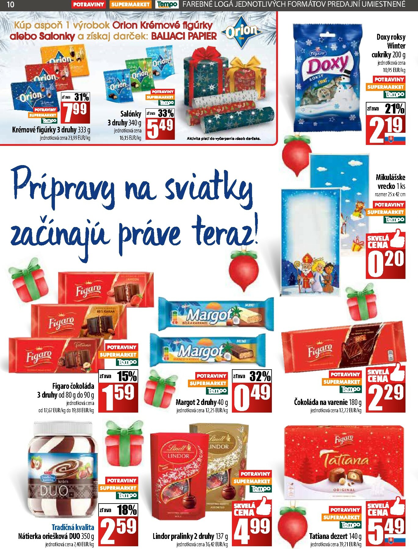 coop-jednota - Leták COOP Jednota platný od 13.11. do 19.11. - page: 10