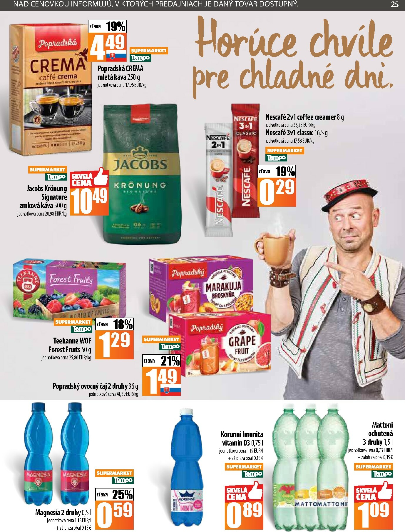 coop-jednota - Leták COOP Jednota platný od 13.11. do 19.11. - page: 25