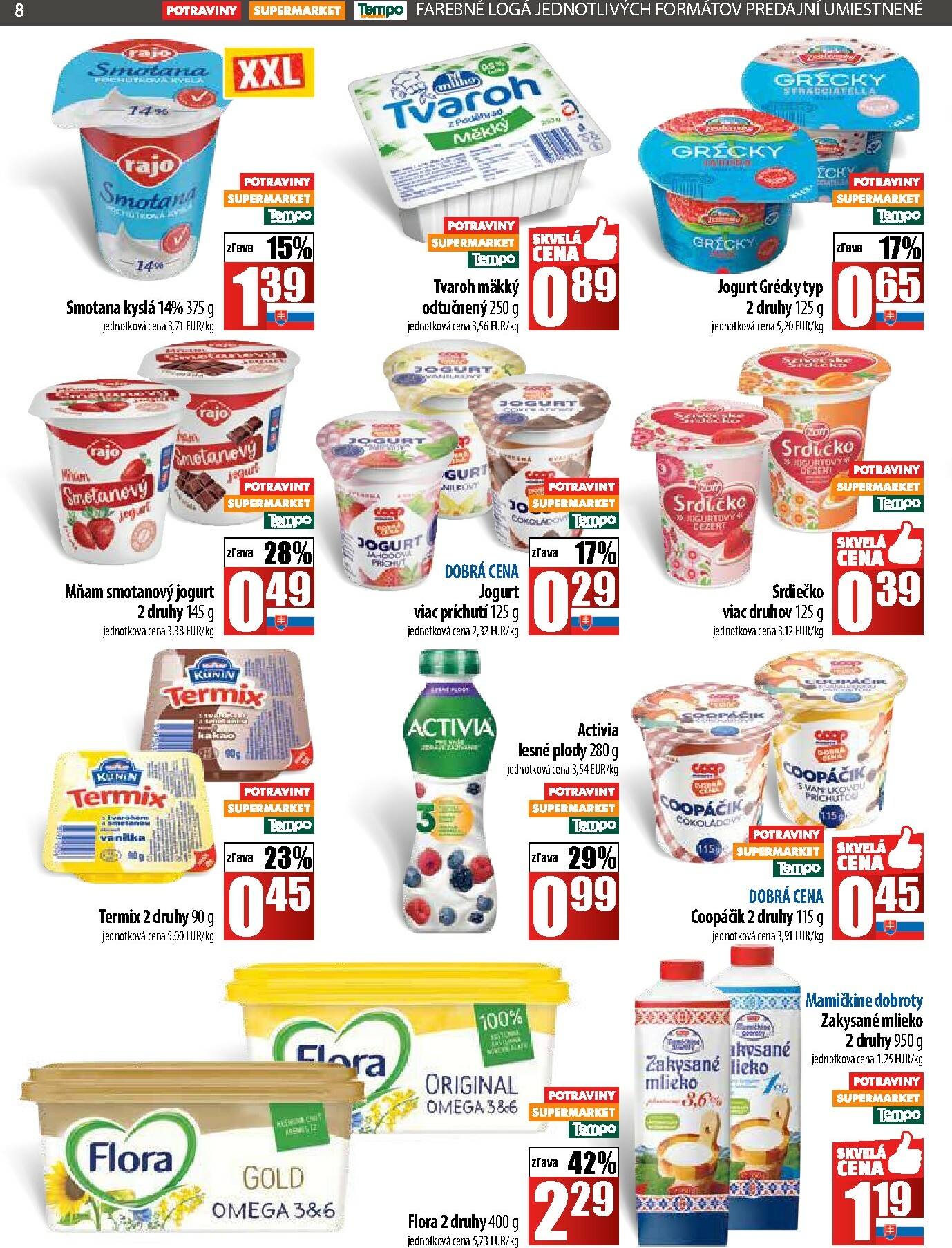 coop-jednota - Leták COOP Jednota platný od 13.11. do 19.11. - page: 8