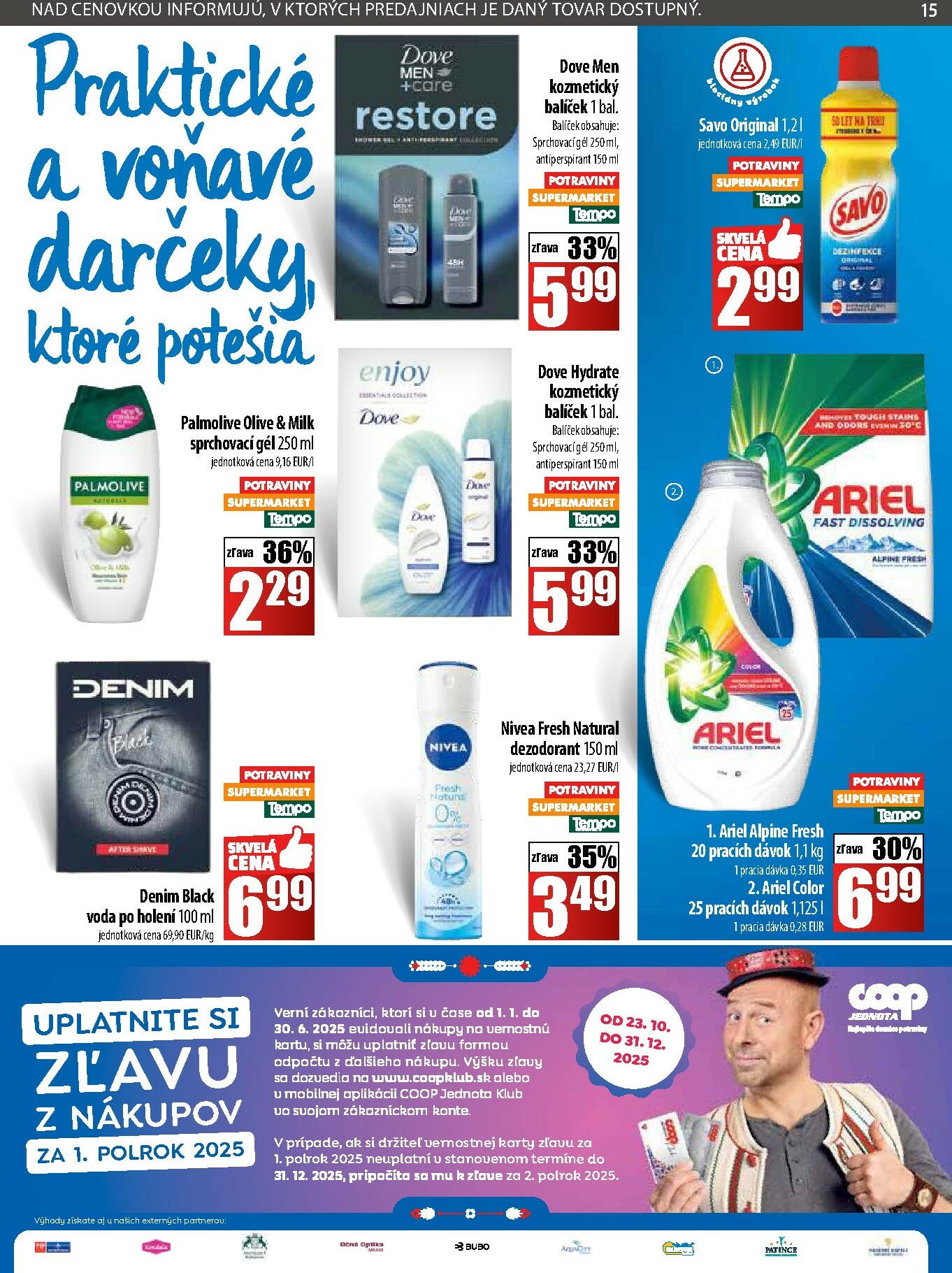 coop-jednota - Leták COOP Jednota platný od 13.11. do 19.11. - page: 15