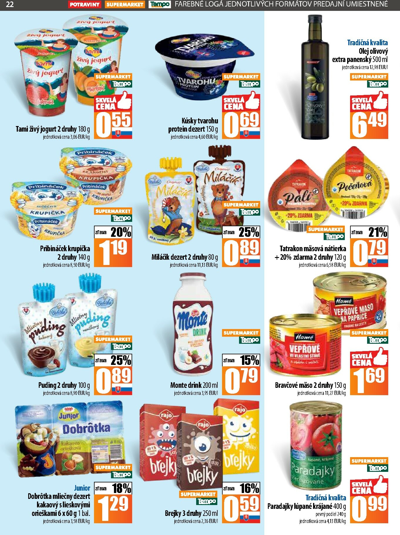 coop-jednota - Leták COOP Jednota platný od 13.11. do 19.11. - page: 22