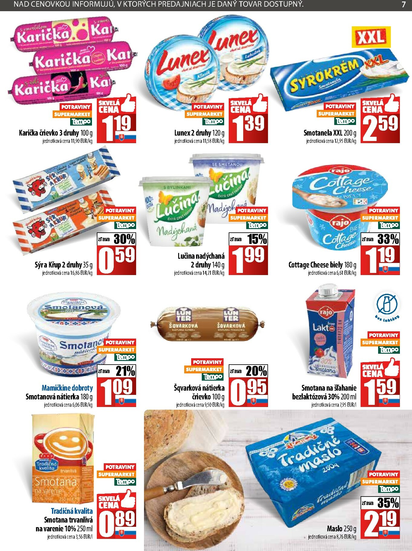 coop-jednota - Leták COOP Jednota platný od 13.11. do 19.11. - page: 7