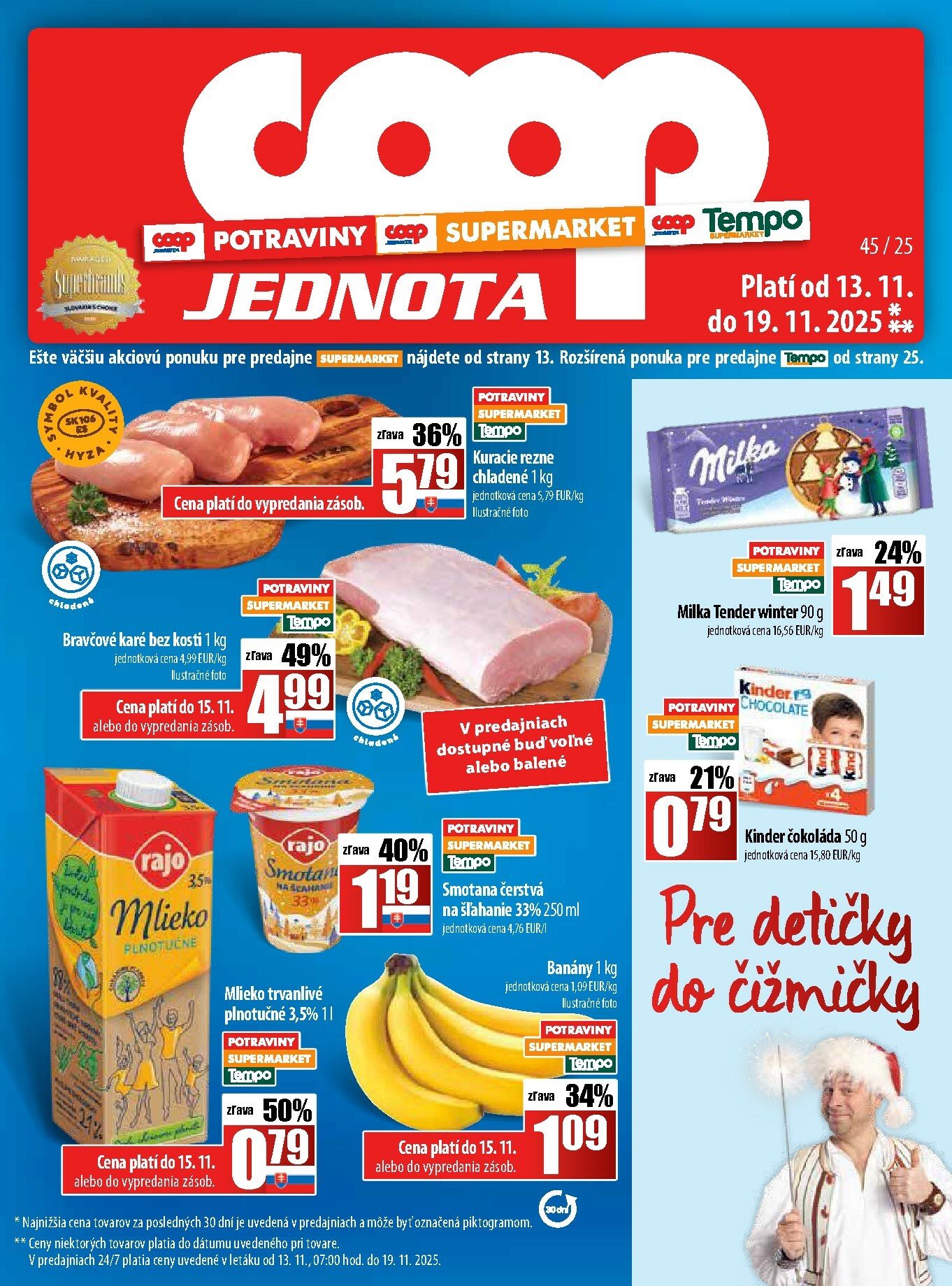 coop-jednota - Leták COOP Jednota platný od 13.11. do 19.11.