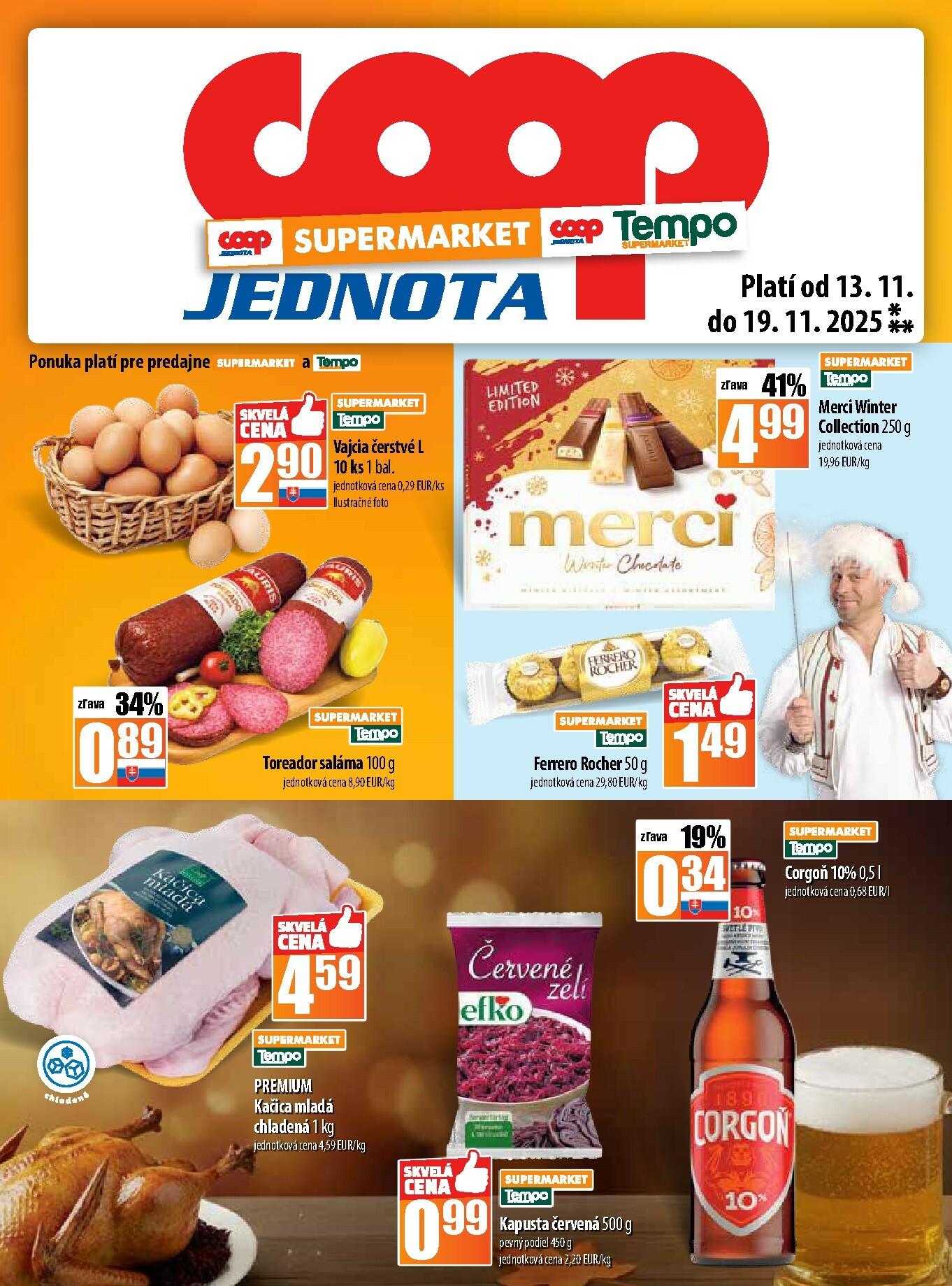 coop-jednota - Leták COOP Jednota platný od 13.11. do 19.11. - page: 17