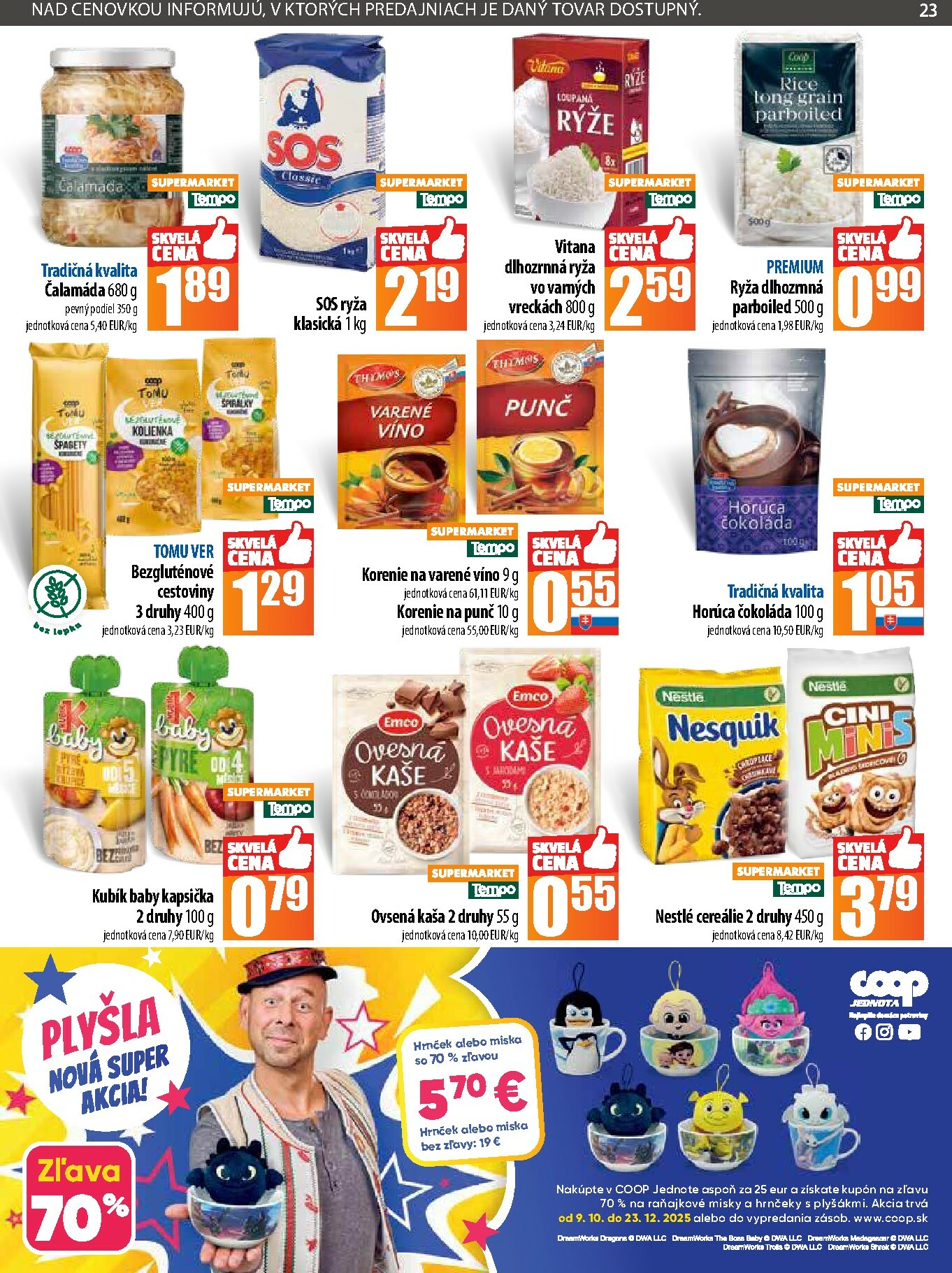 coop-jednota - Leták COOP Jednota platný od 13.11. do 19.11. - page: 23