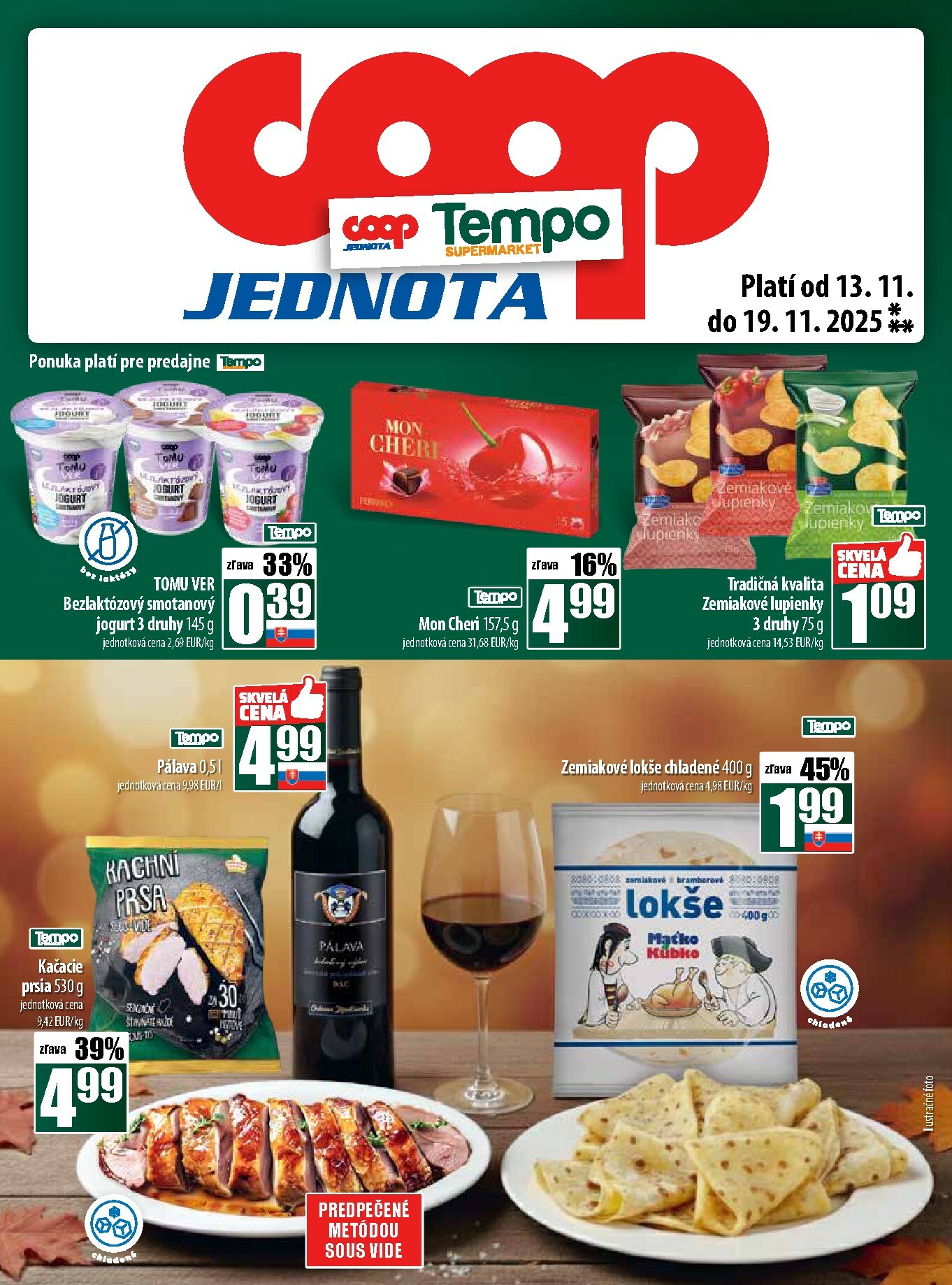 coop-jednota - Leták COOP Jednota platný od 13.11. do 19.11. - page: 29