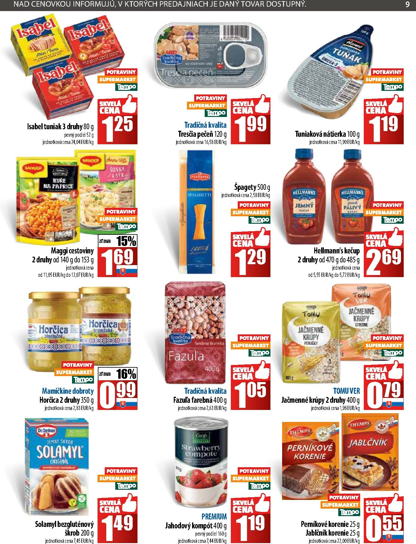 coop-jednota - Leták COOP Jednota platný od 13.11. do 19.11. - page: 9