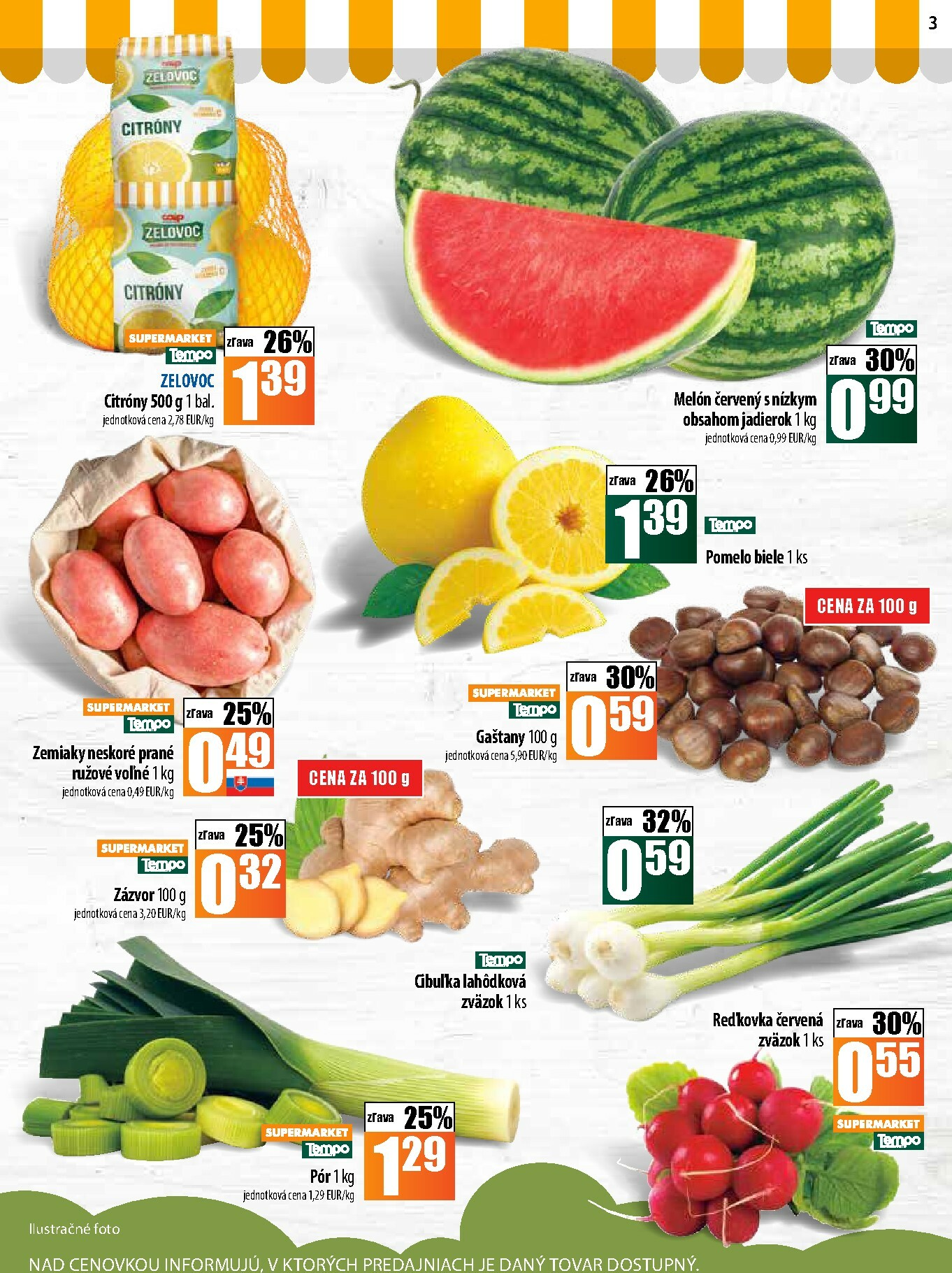 coop-jednota - Leták COOP Jednota platný od 13.11. do 19.11. - page: 3