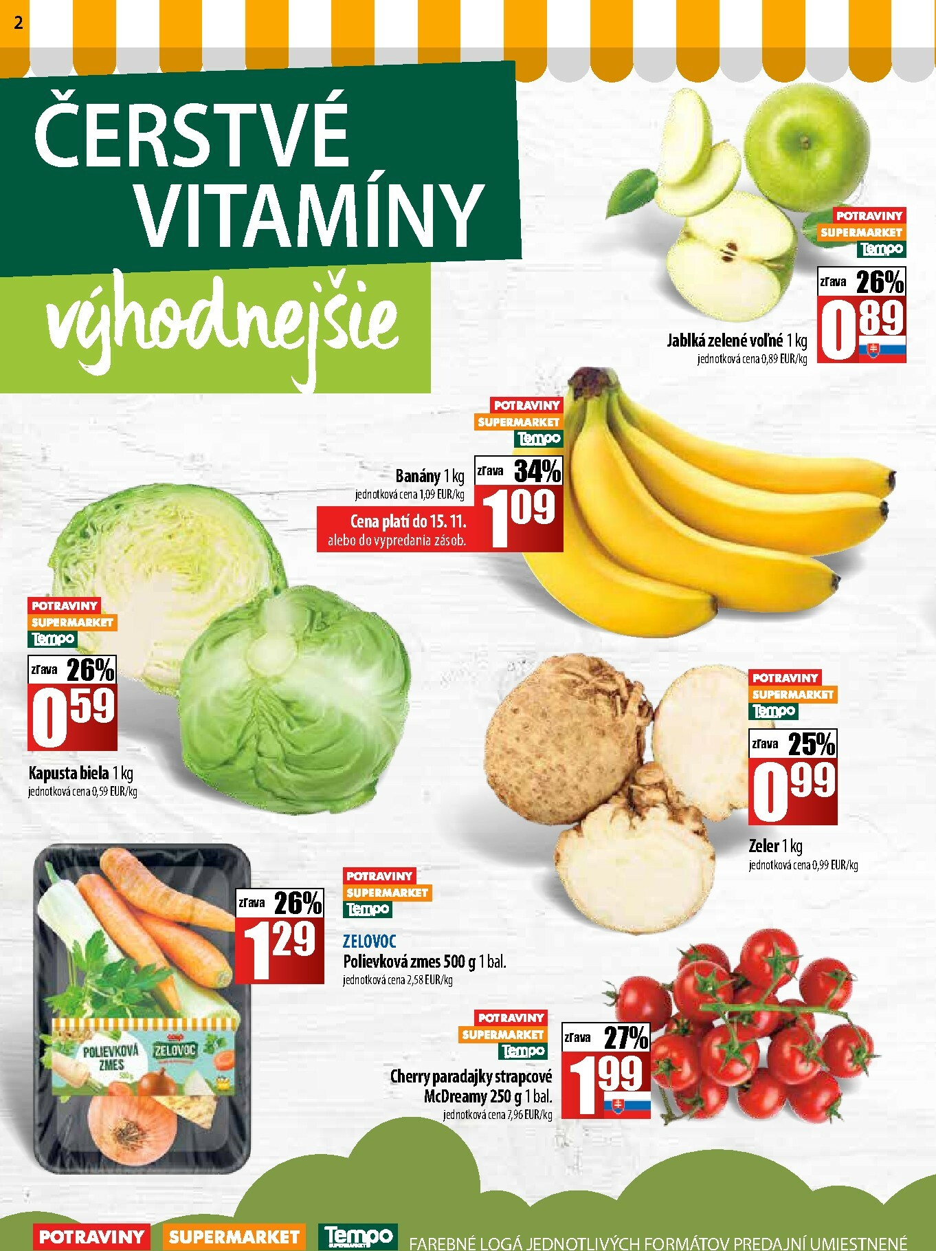 coop-jednota - Leták COOP Jednota platný od 13.11. do 19.11. - page: 2