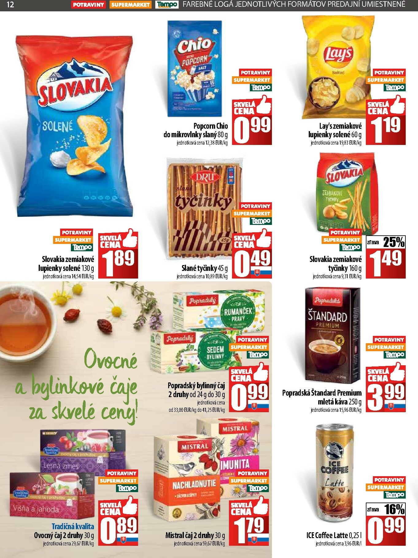 coop-jednota - Leták COOP Jednota platný od 13.11. do 19.11. - page: 12