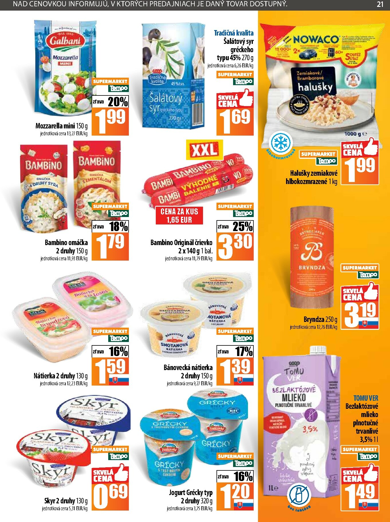 coop-jednota - Leták COOP Jednota platný od 13.11. do 19.11. - page: 21