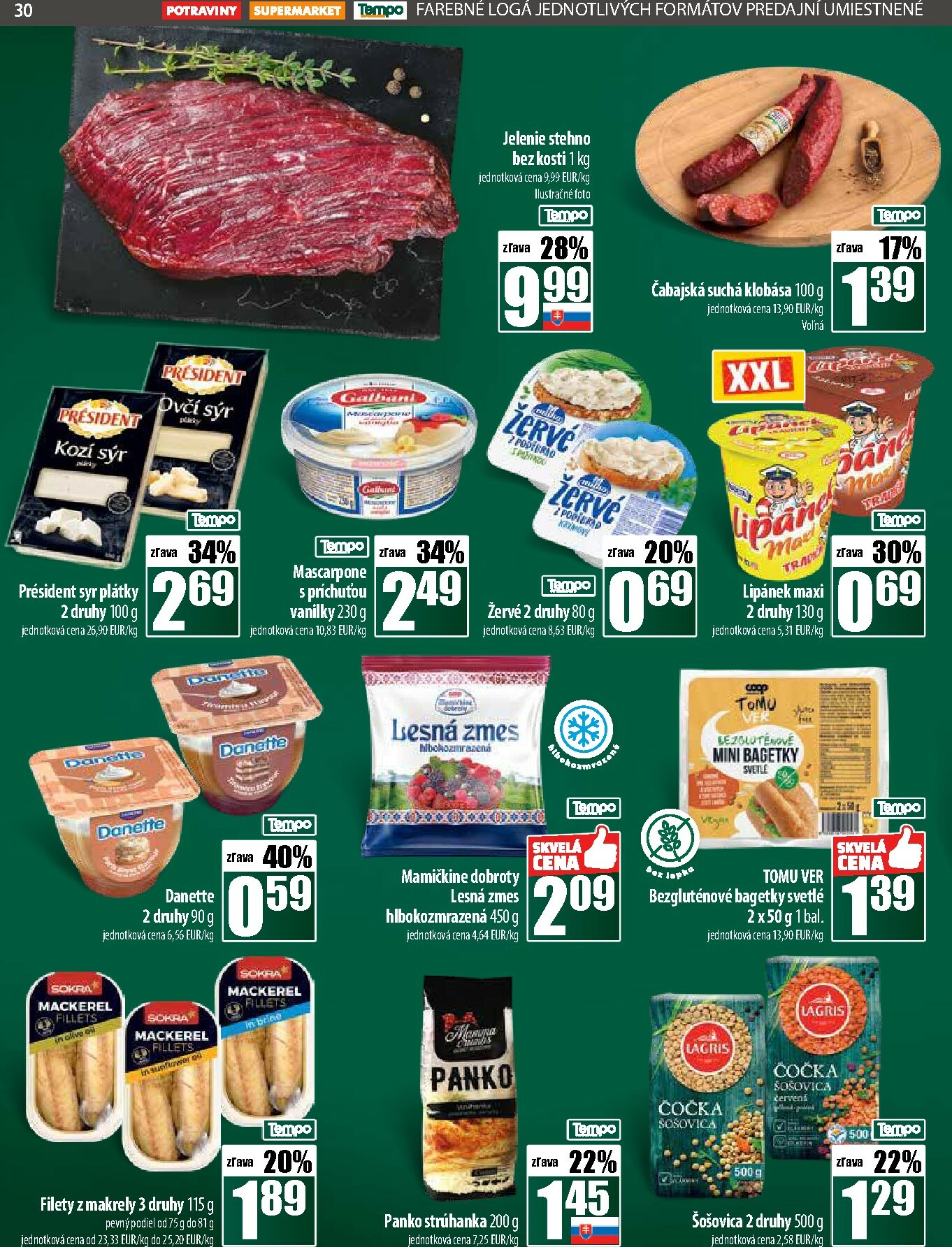 coop-jednota - Leták COOP Jednota platný od 13.11. do 19.11. - page: 30