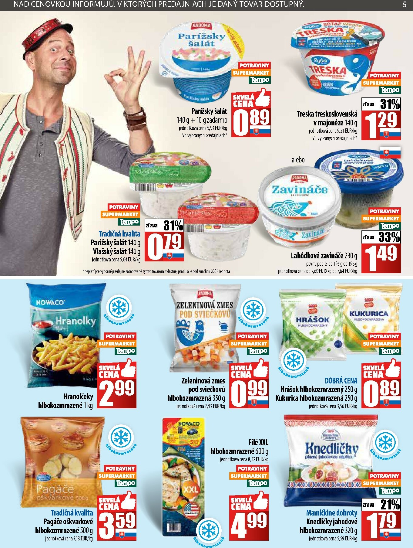 coop-jednota - Leták COOP Jednota platný od 13.11. do 19.11. - page: 5