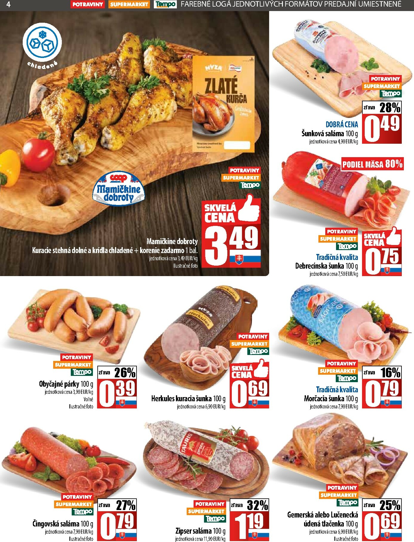 coop-jednota - Leták COOP Jednota platný od 13.11. do 19.11. - page: 4