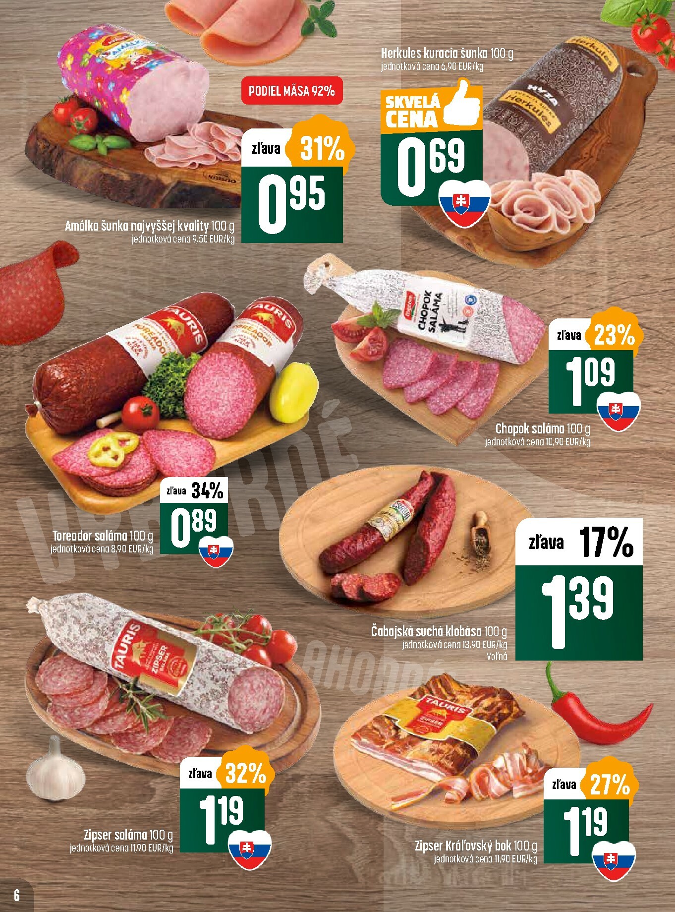 coop-jednota - Leták COOP Jednota - Tempo platný od 13.11. do 19.11. - page: 6