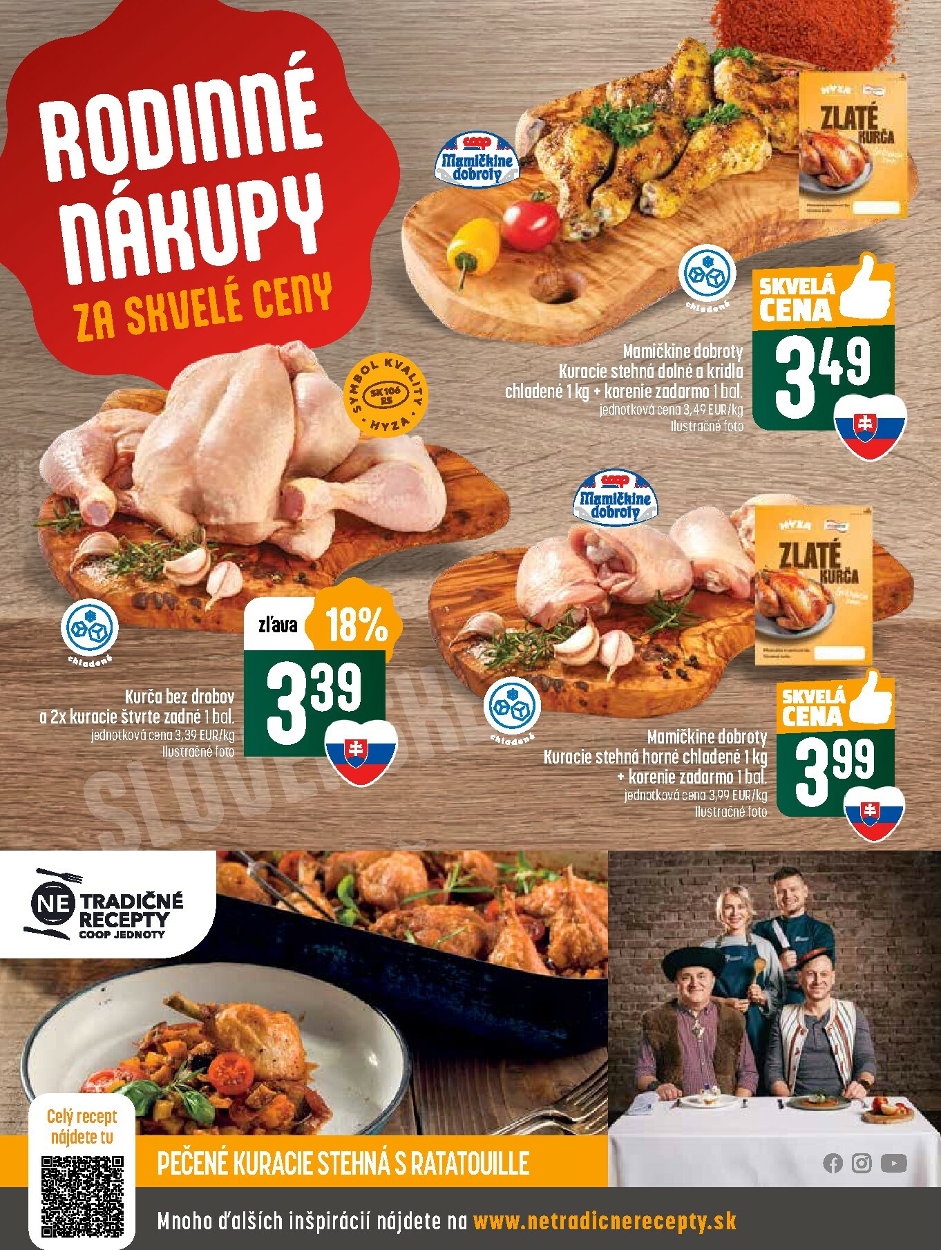 coop-jednota - Leták COOP Jednota - Tempo platný od 13.11. do 19.11. - page: 4