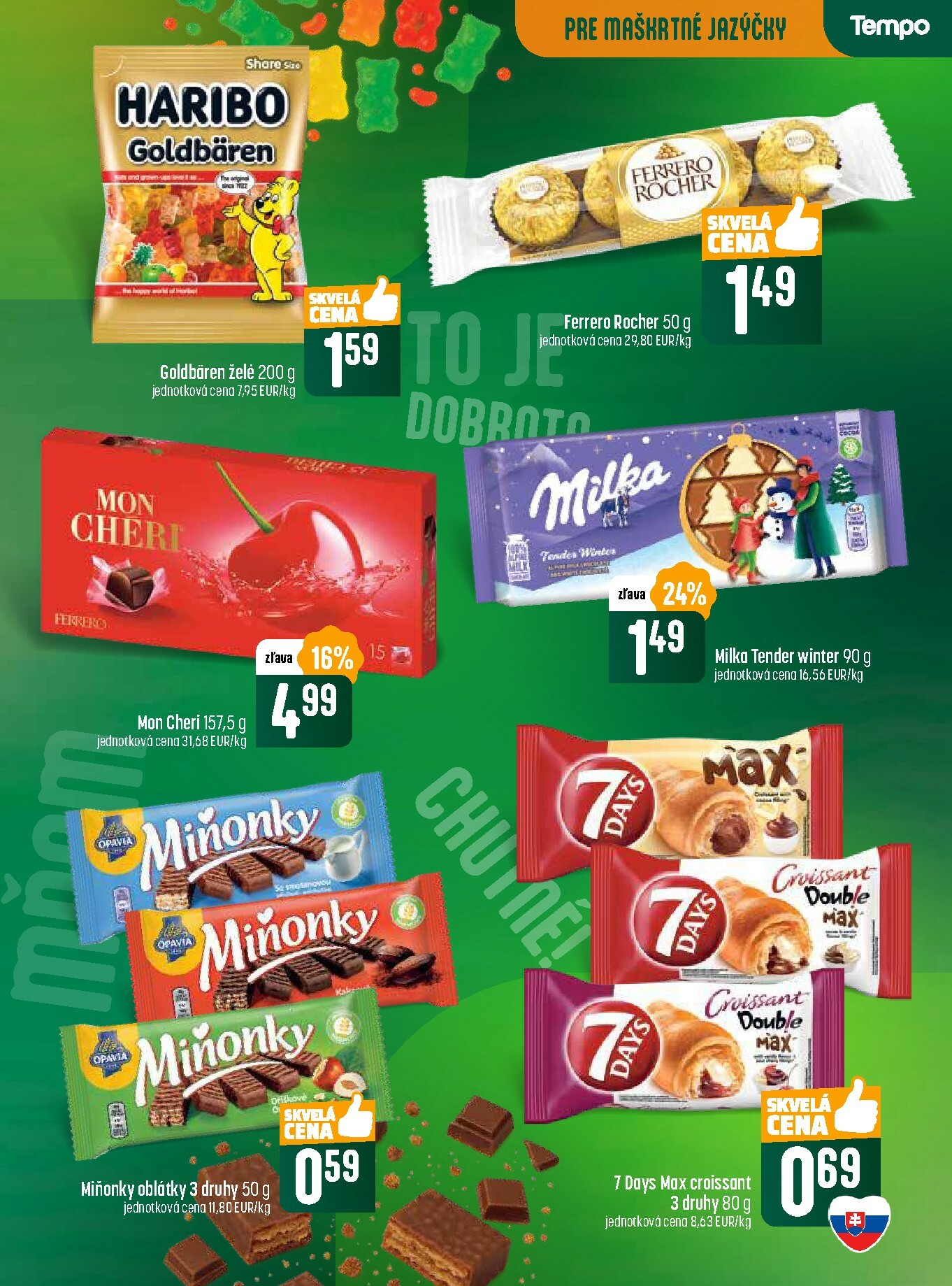 coop-jednota - Leták COOP Jednota - Tempo platný od 13.11. do 19.11. - page: 17