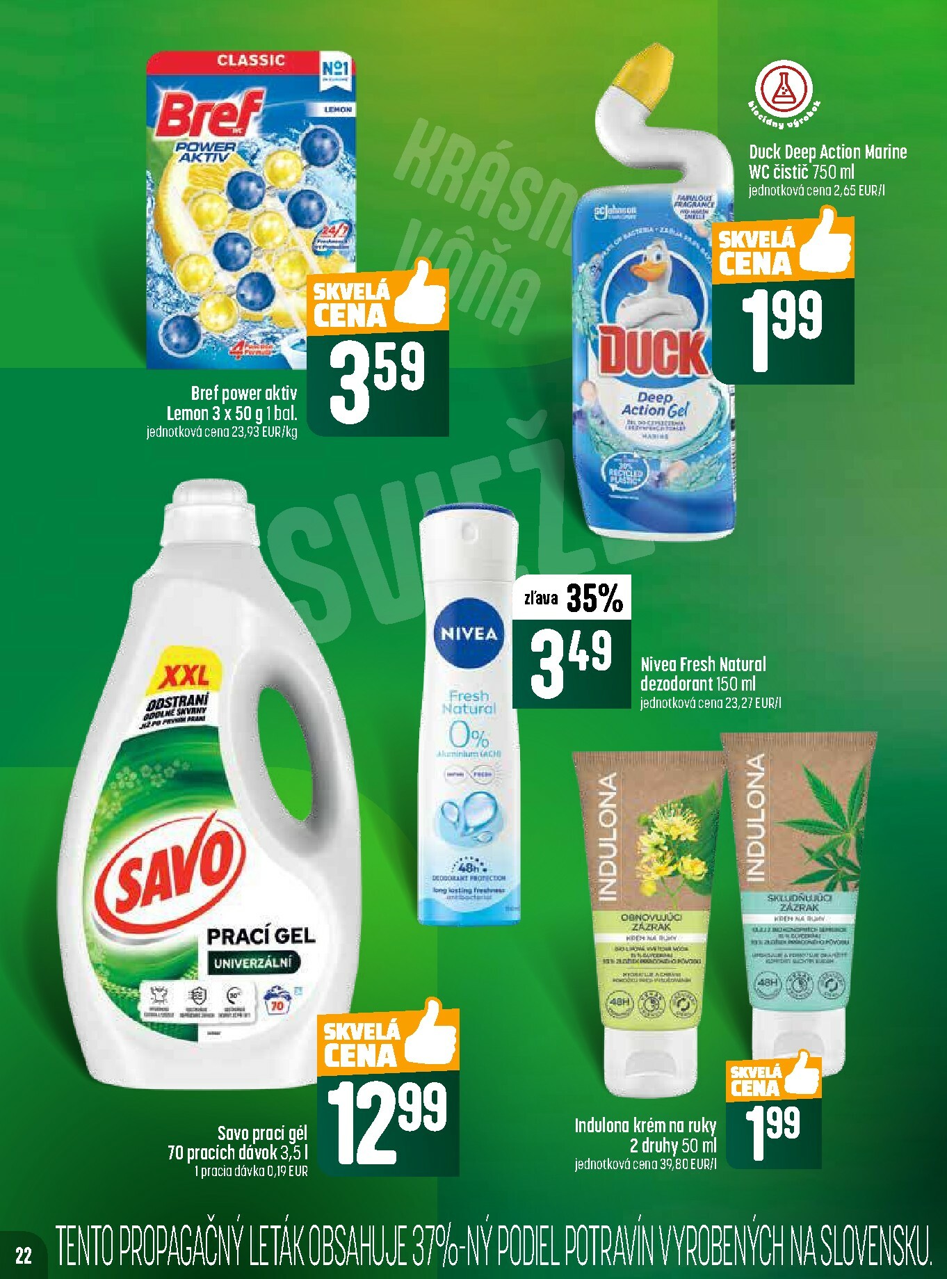 coop-jednota - Leták COOP Jednota - Tempo platný od 13.11. do 19.11. - page: 22