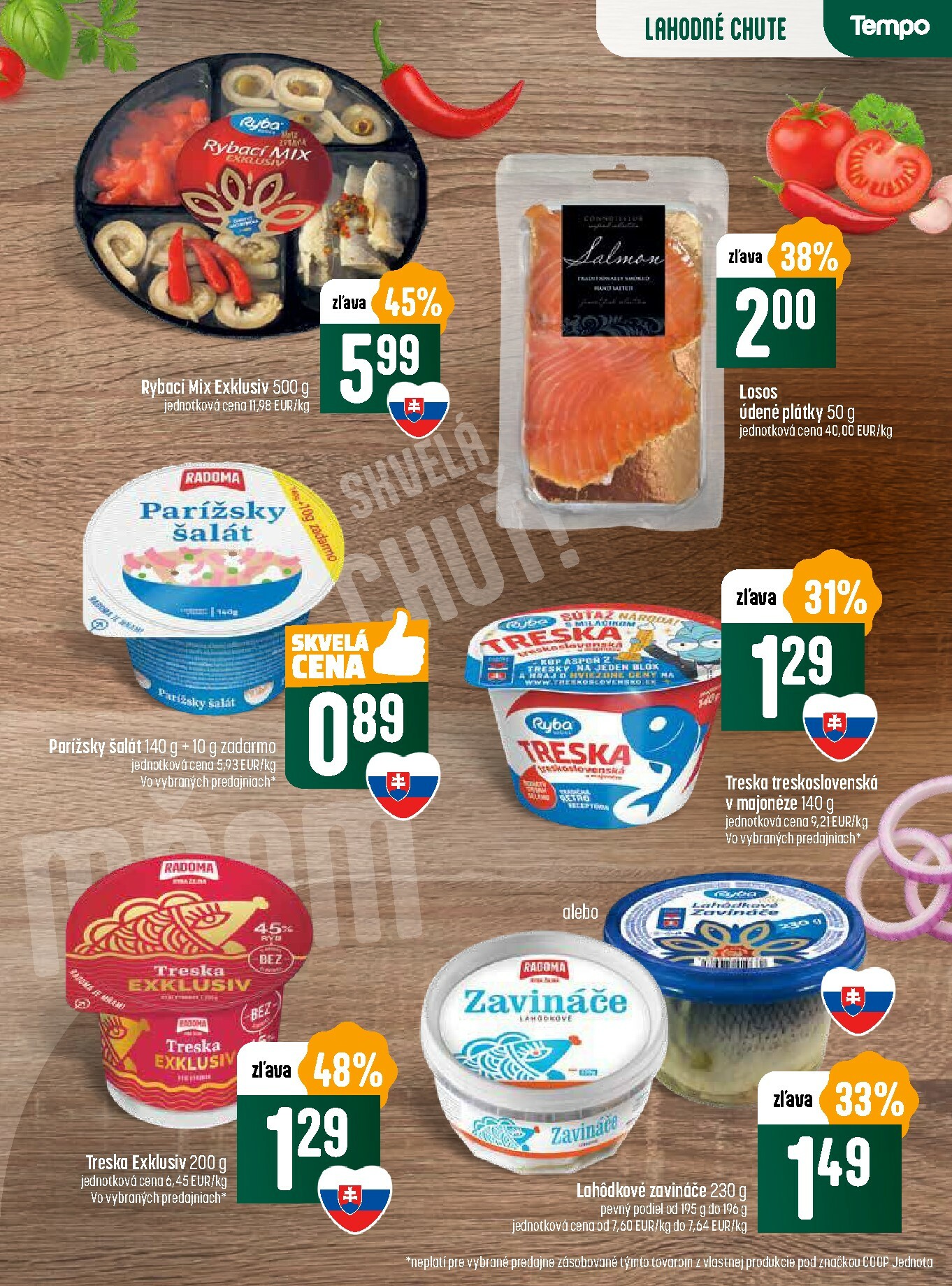 coop-jednota - Leták COOP Jednota - Tempo platný od 13.11. do 19.11. - page: 7