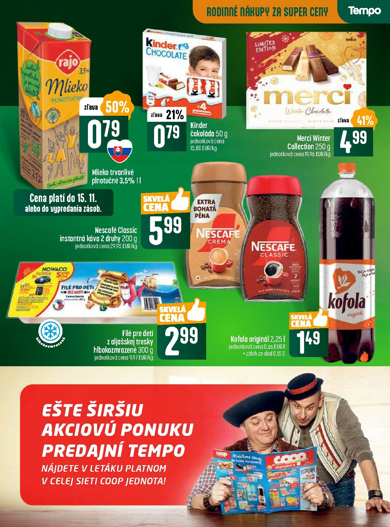 coop-jednota - Leták COOP Jednota - Tempo platný od 13.11. do 19.11. - page: 24