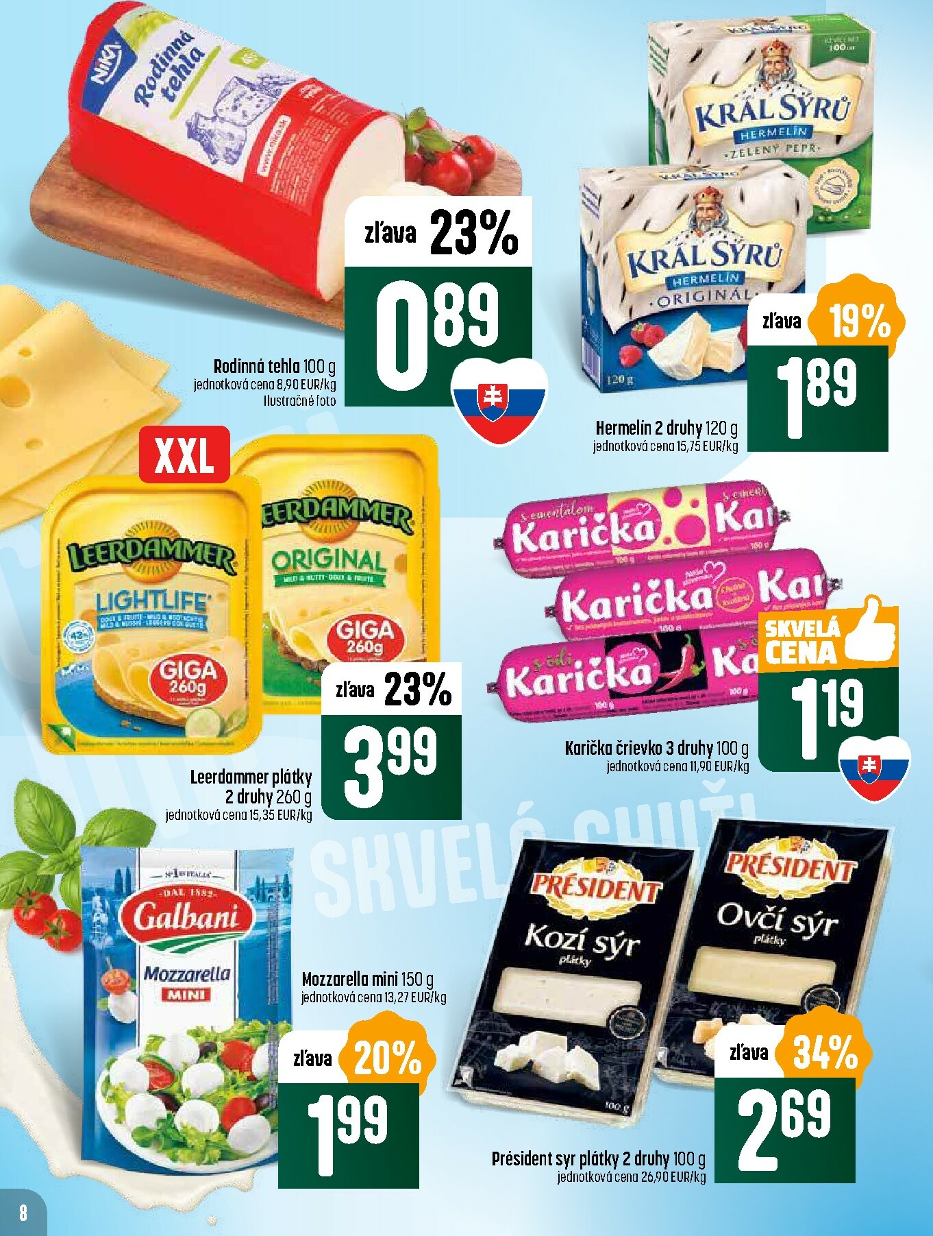 coop-jednota - Leták COOP Jednota - Tempo platný od 13.11. do 19.11. - page: 8