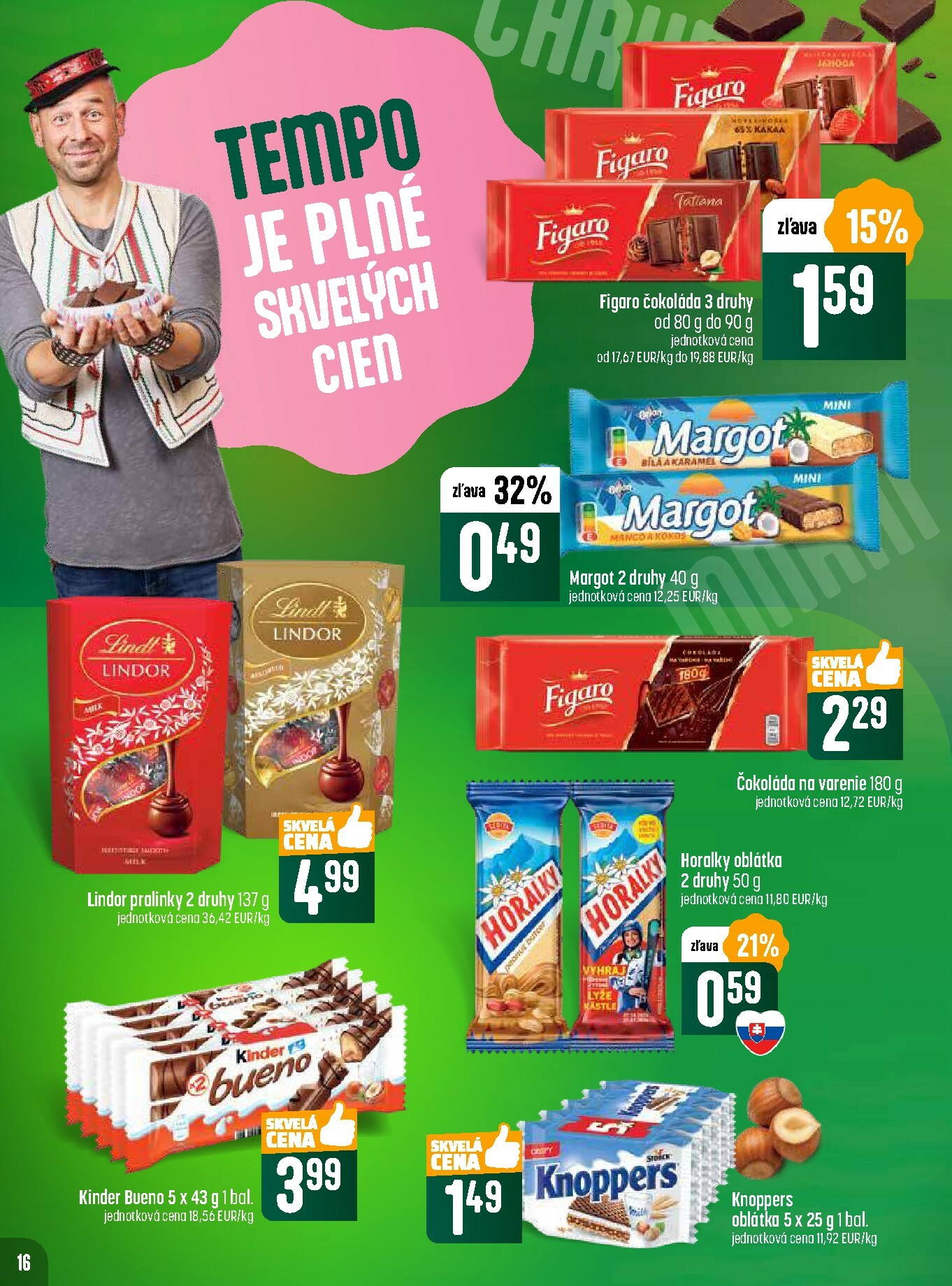 coop-jednota - Leták COOP Jednota - Tempo platný od 13.11. do 19.11. - page: 16
