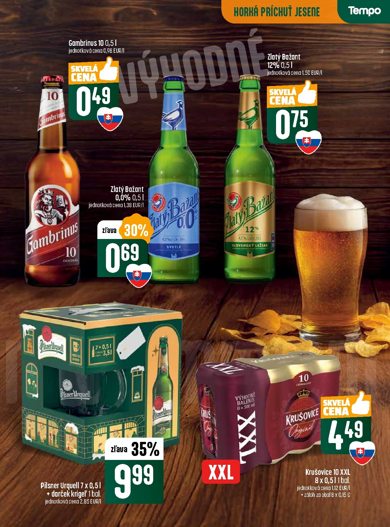 coop-jednota - Leták COOP Jednota - Tempo platný od 13.11. do 19.11. - page: 19