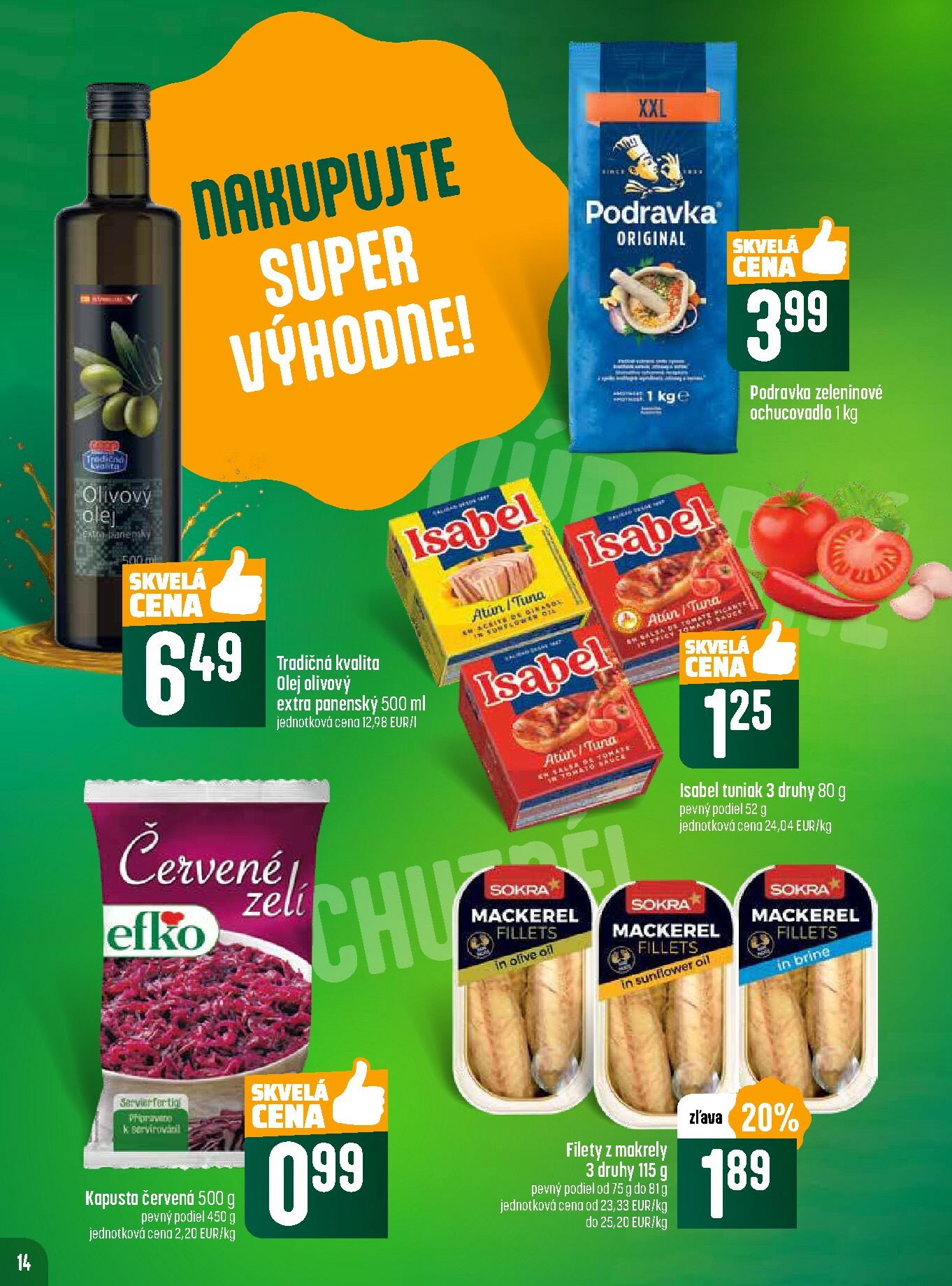 coop-jednota - Leták COOP Jednota - Tempo platný od 13.11. do 19.11. - page: 14
