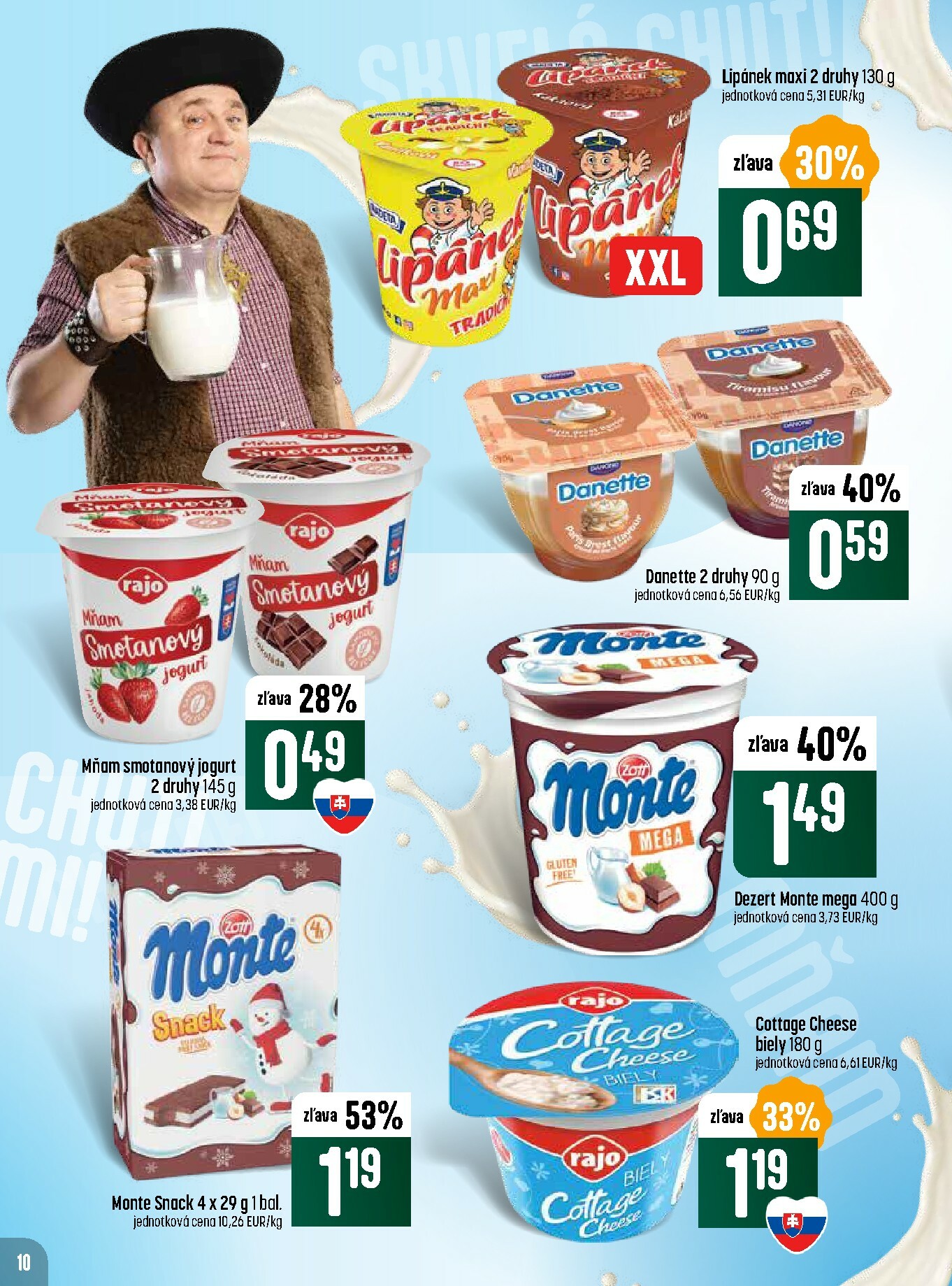 coop-jednota - Leták COOP Jednota - Tempo platný od 13.11. do 19.11. - page: 10