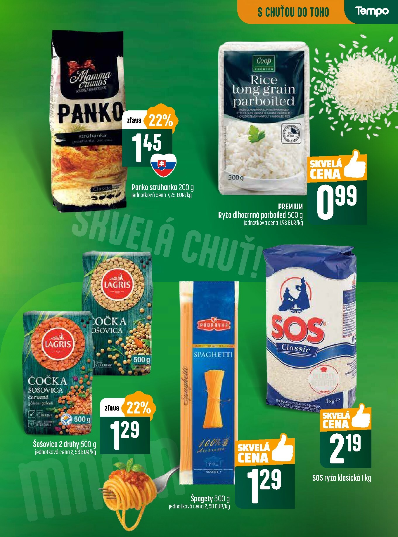 coop-jednota - Leták COOP Jednota - Tempo platný od 13.11. do 19.11. - page: 15