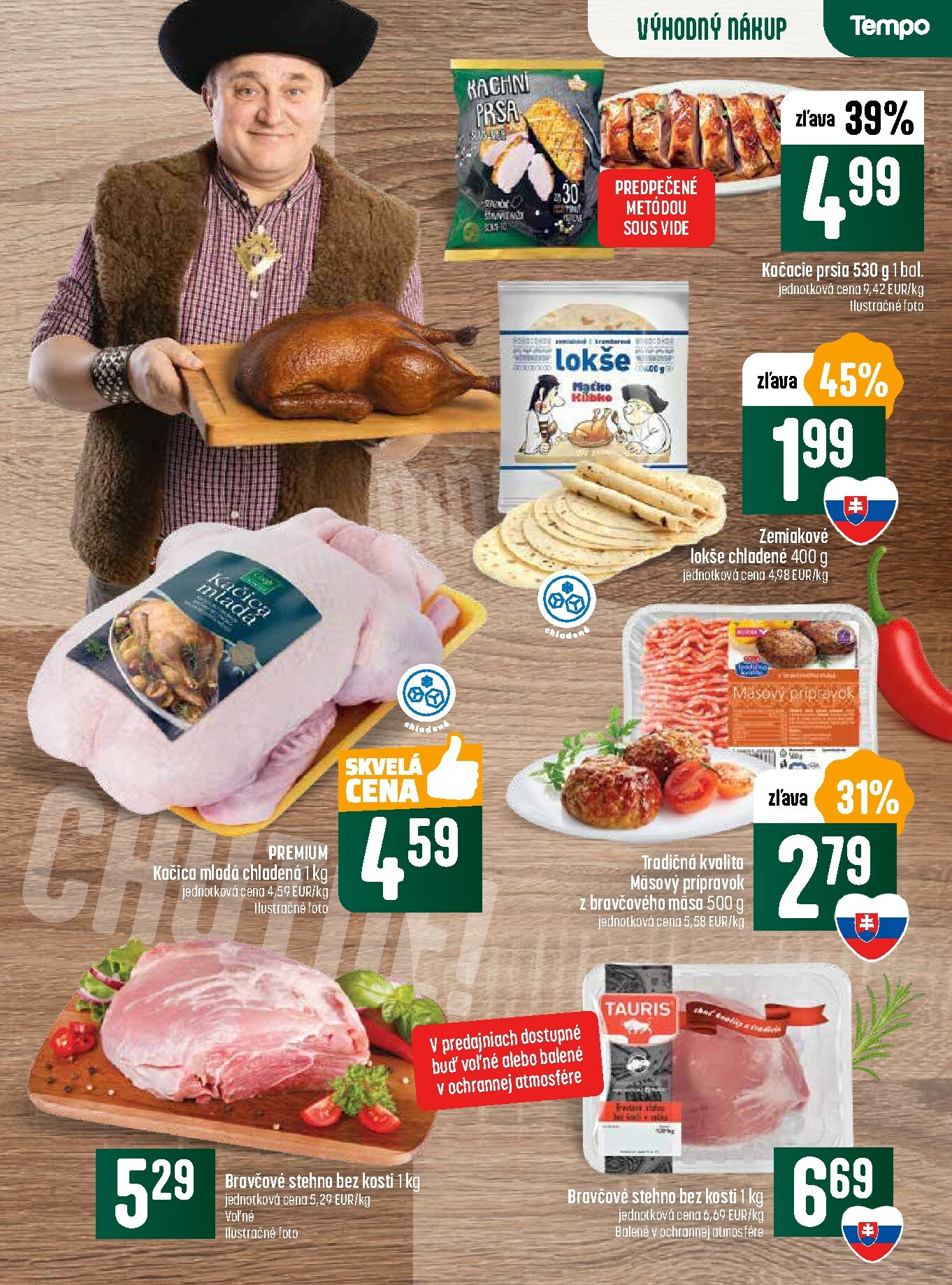 coop-jednota - Leták COOP Jednota - Tempo platný od 13.11. do 19.11. - page: 5