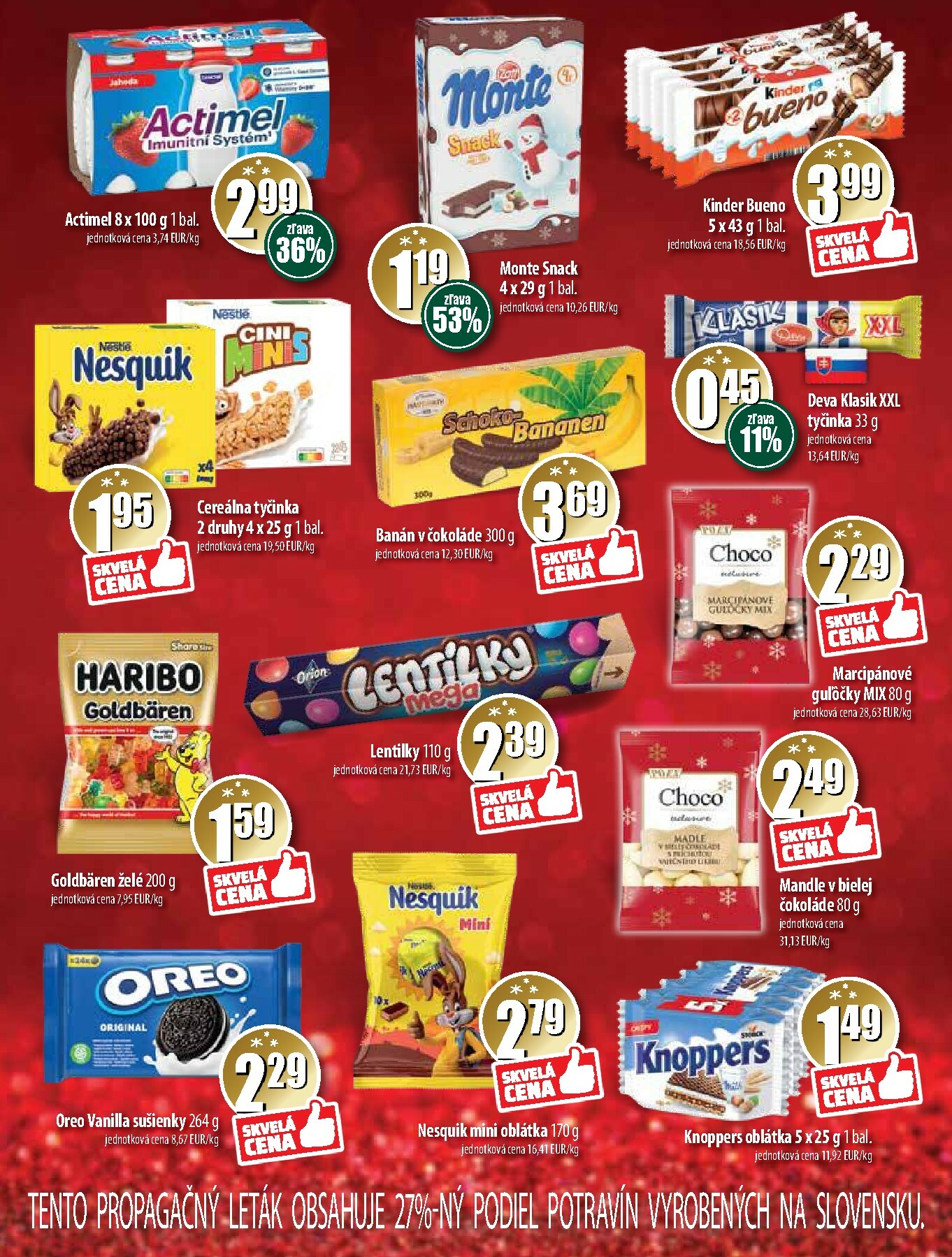 coop-jednota - Leták COOP Jednota - Vianoce platný od 13.11. do 03.12. - page: 4