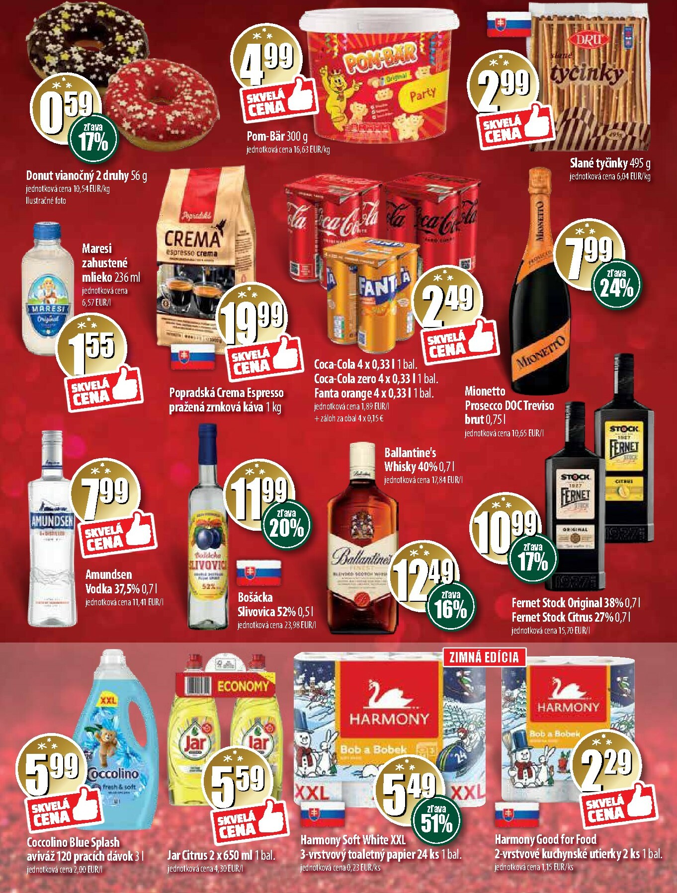 coop-jednota - Leták COOP Jednota - Vianoce platný od 13.11. do 03.12. - page: 5