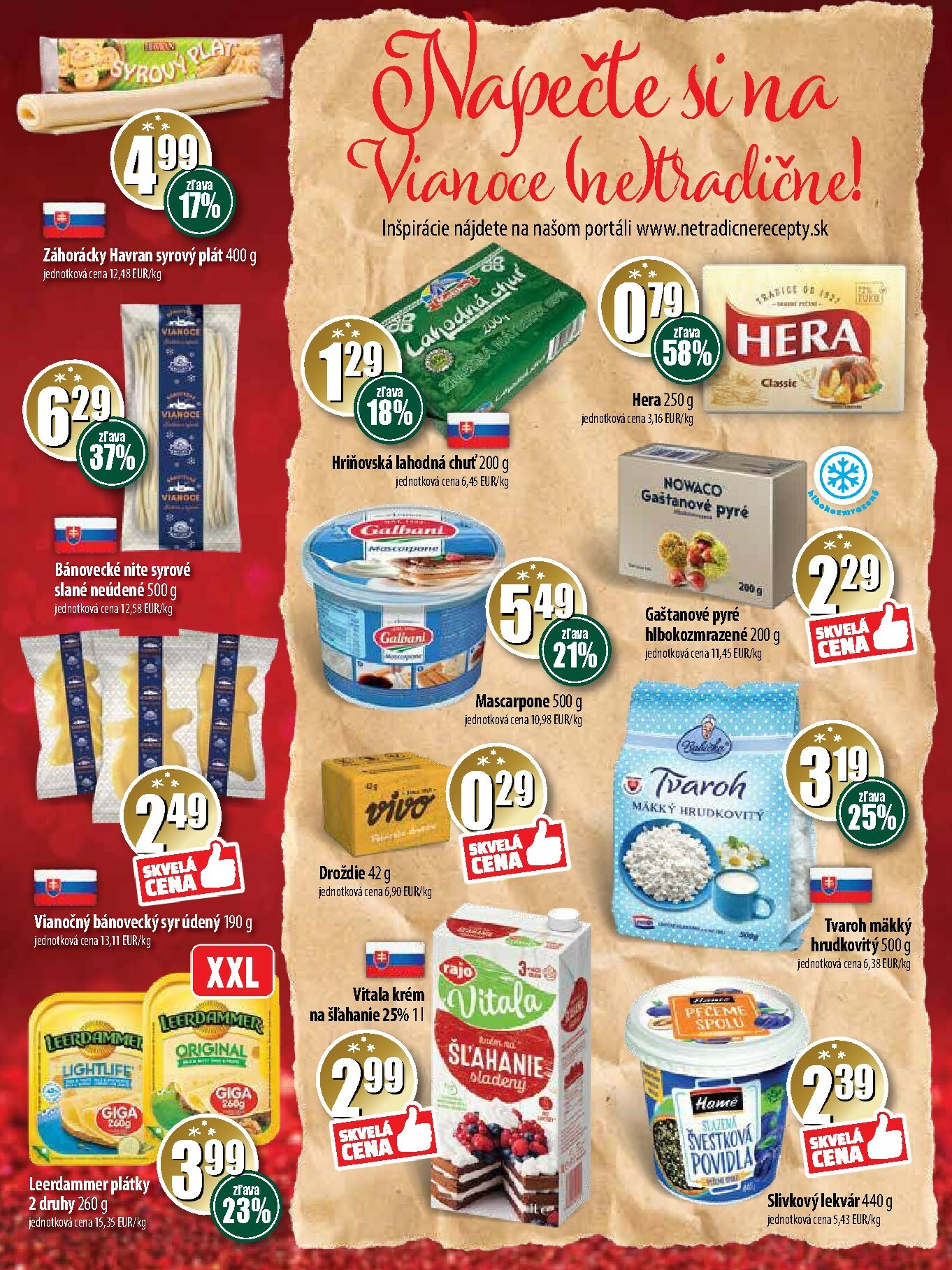 coop-jednota - Leták COOP Jednota - Vianoce platný od 13.11. do 03.12. - page: 3