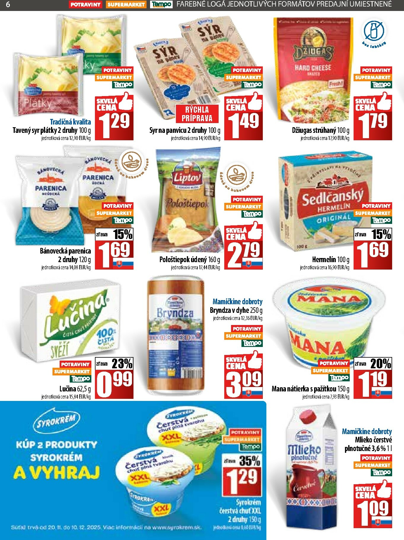 coop-jednota - Leták COOP Jednota platný od 20.11. do 26.11. - page: 6